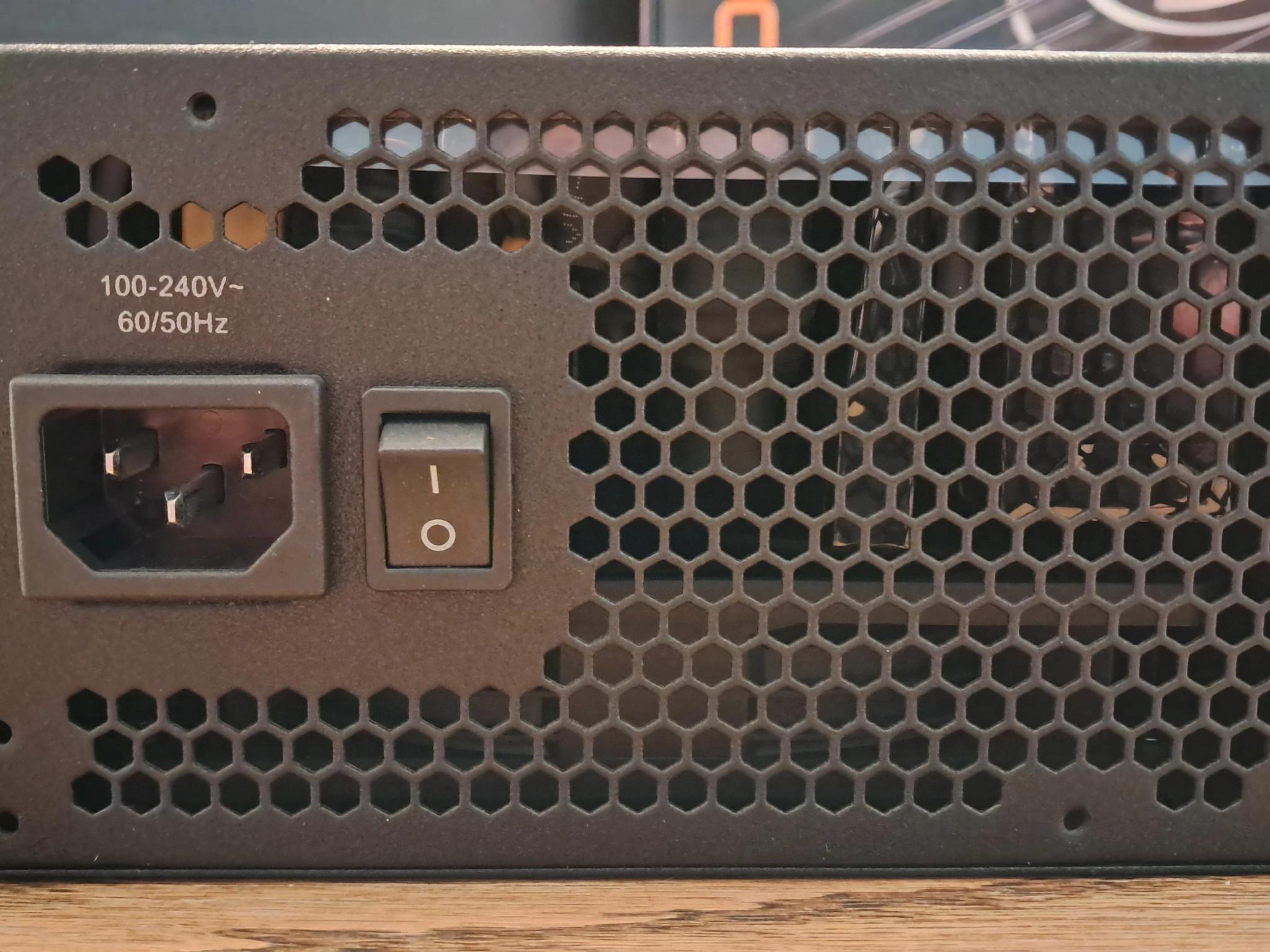 EVGA 650 G+ Supernova 80+ Gold PSU