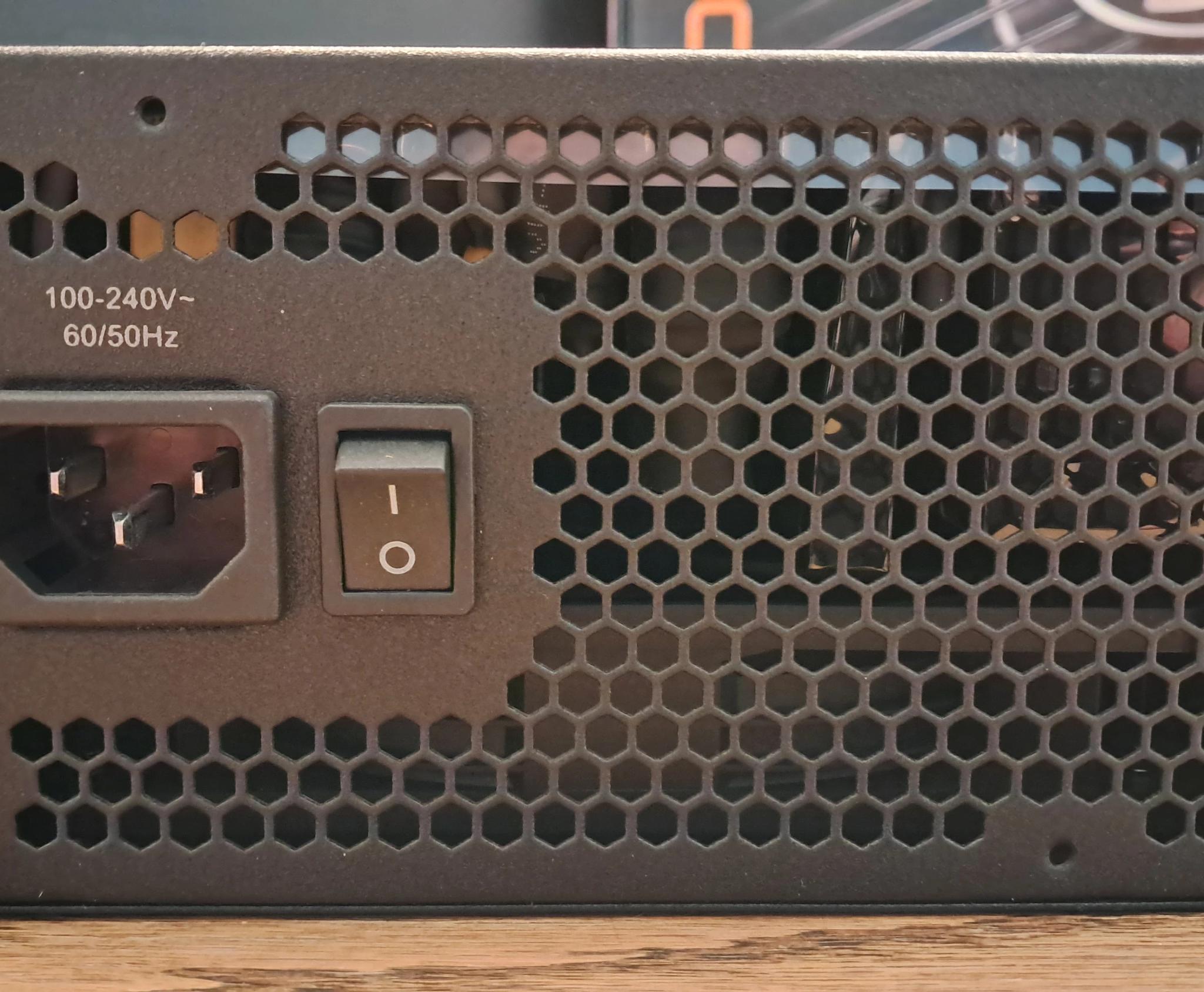 EVGA 650 G+ Supernova 80+ Gold PSU