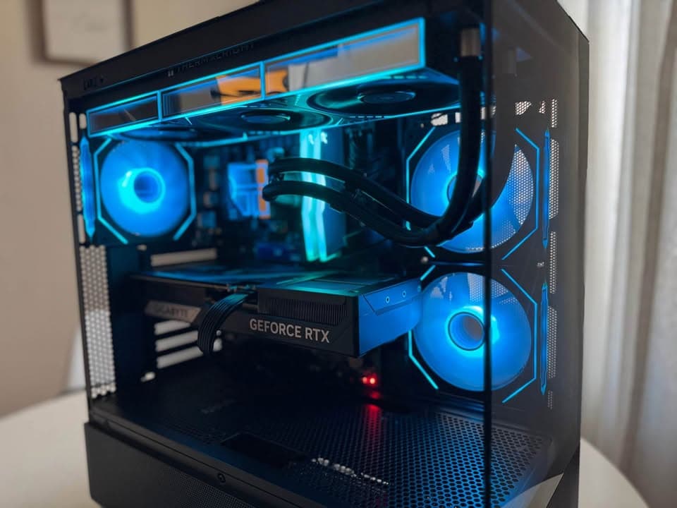 NEW RTX 5070TI GAMING PC