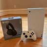 1TB Xbox Series X - White + Headphones