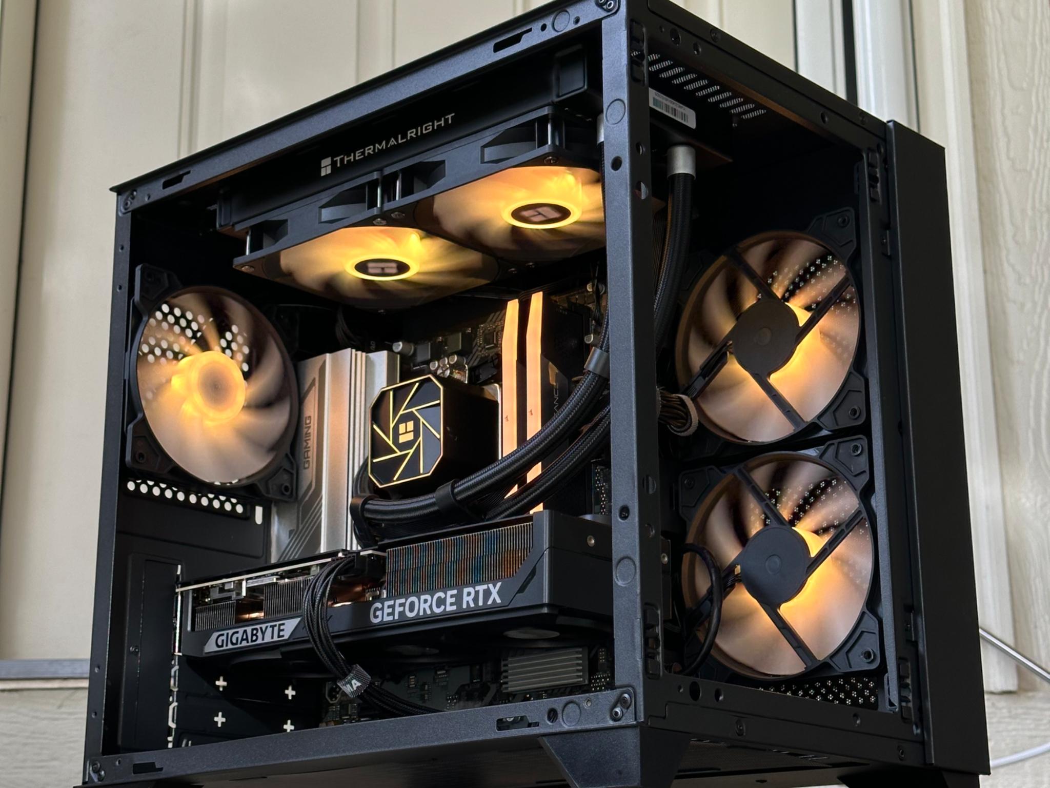 Ryzen 7 8700F • Rtx 5070 • 32GB DDR5 • 1TB nvme