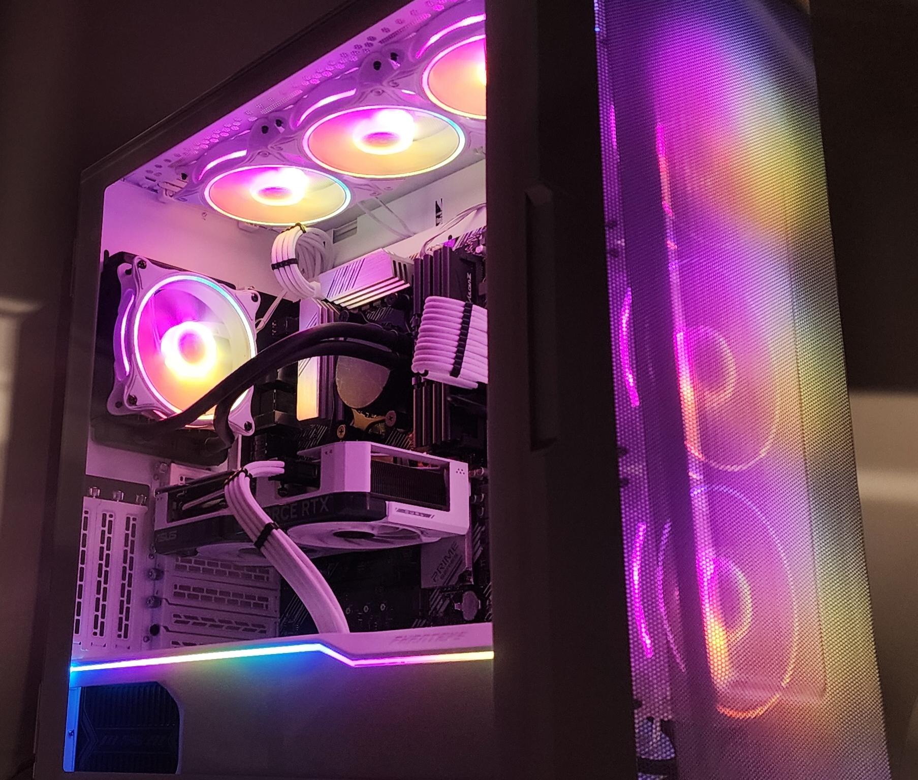 Gaming PC Ryzen 5 3600 32GB RAM 1TB SSD RTX 4060 8GB Windows 11 Computer