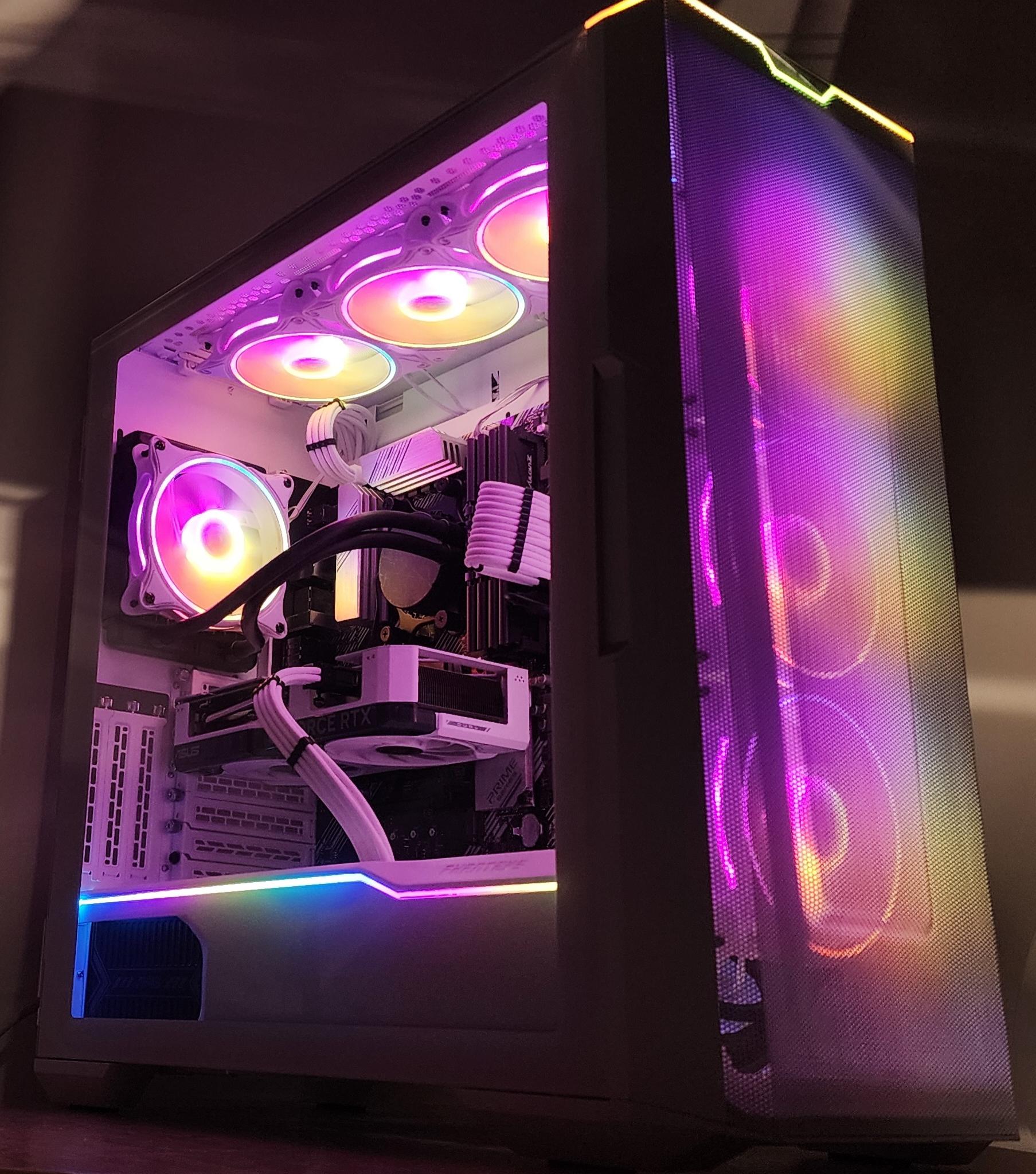 Gaming PC Ryzen 5 3600 32GB RAM 1TB SSD RTX 4060 8GB Windows 11 Computer