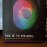  (4 fans total) BNIB Cooler Master SickleFlow 120 ARGB case fan, Black