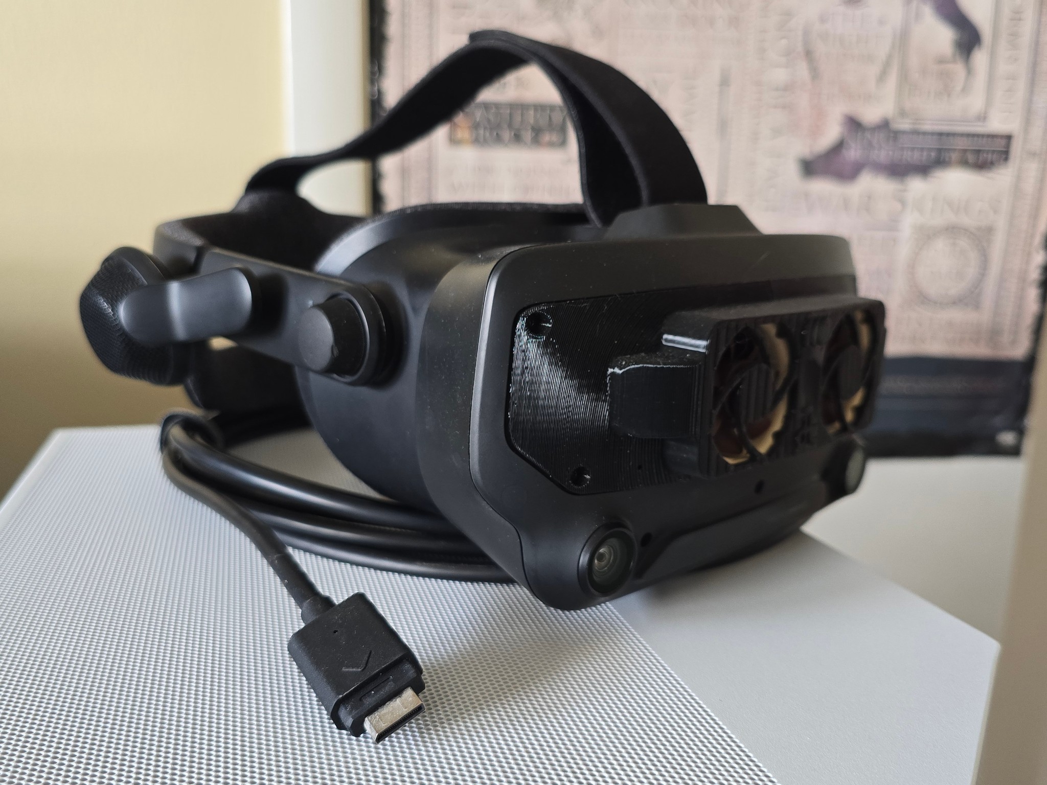 Valve Index Kit (plus fan mod)