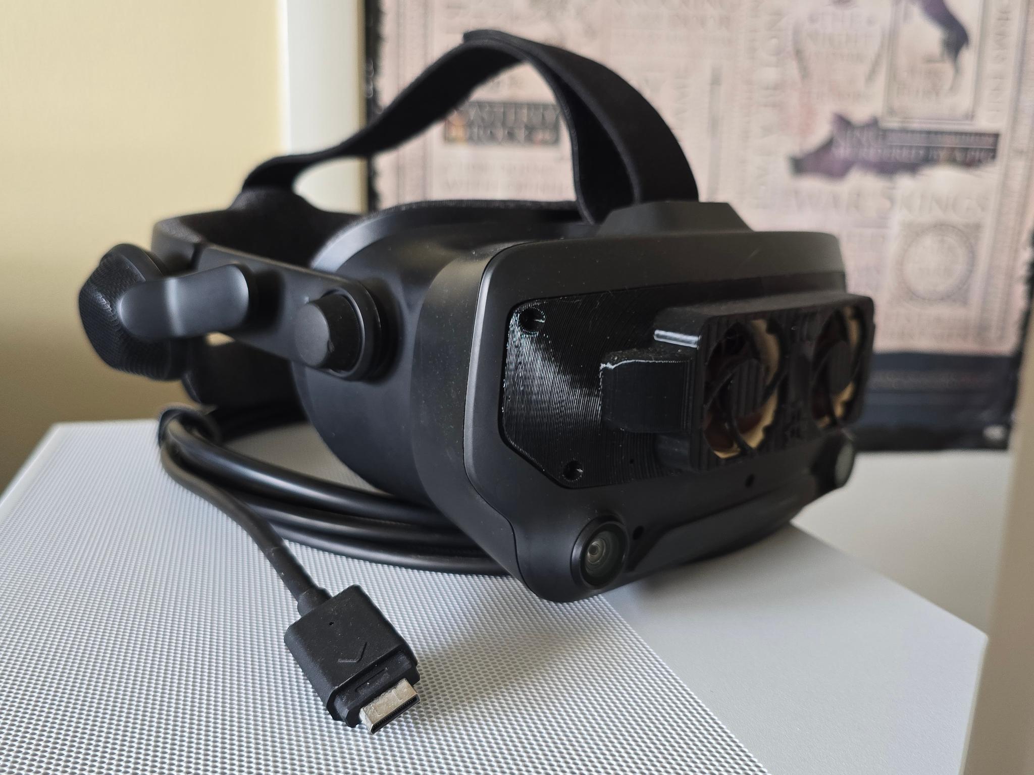 Valve Index Kit (plus fan mod)