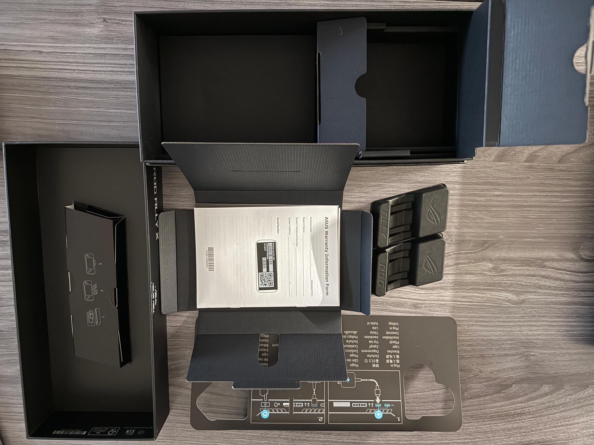 ASUS ROG Ally X - 7" 120Hz - 2TB SSD - 24 GB RAM - AMD Ryzen Z1 Extreme