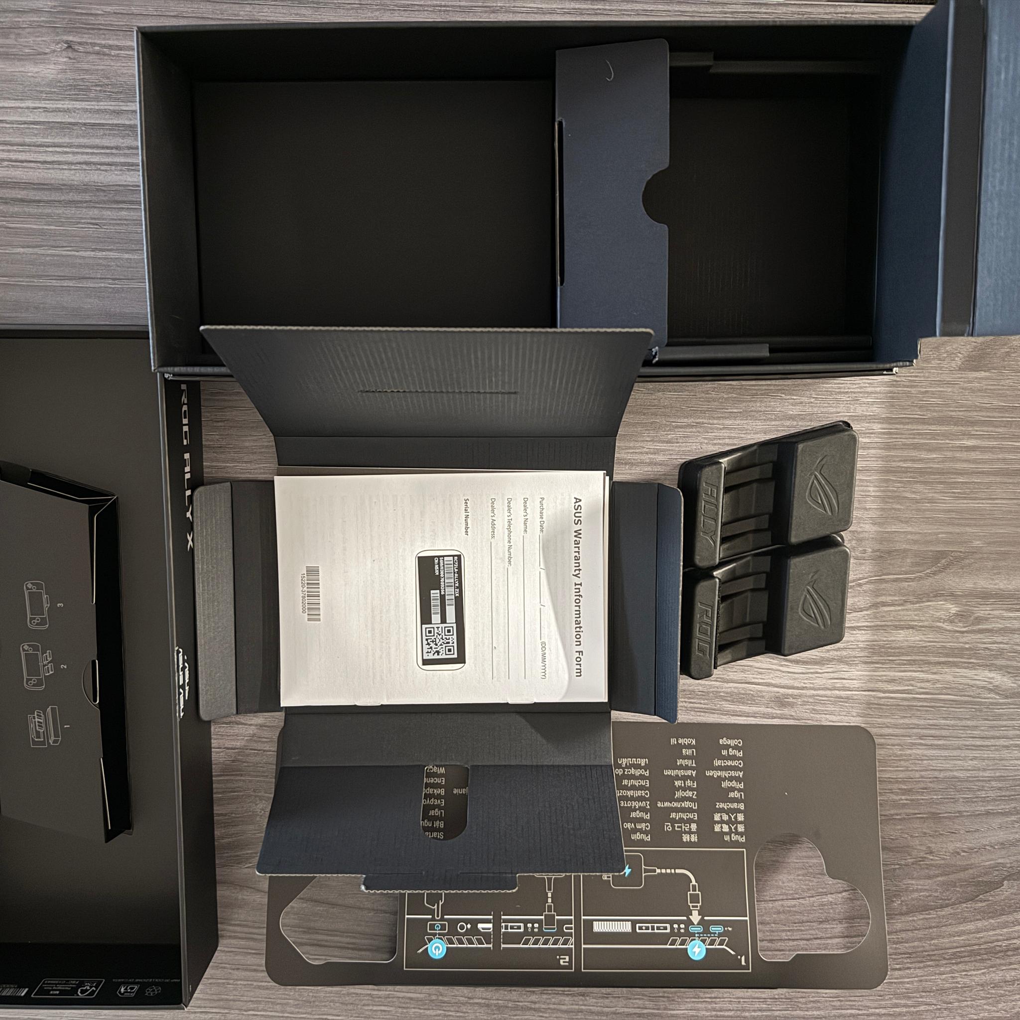 ASUS ROG Ally X - 7" 120Hz - 2TB SSD - 24 GB RAM - AMD Ryzen Z1 Extreme