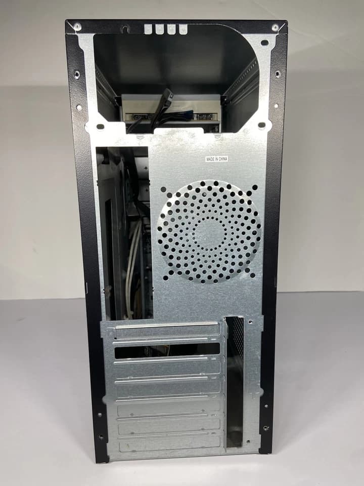ASUS ATX Retro Sleeper build Gaming Mid Tower Case w/USB ,Audio