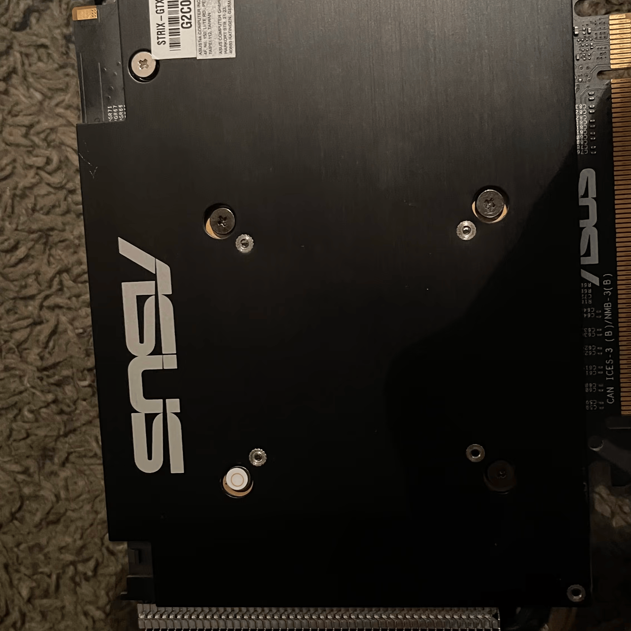 Asus GTX 960 STRIX 4GB