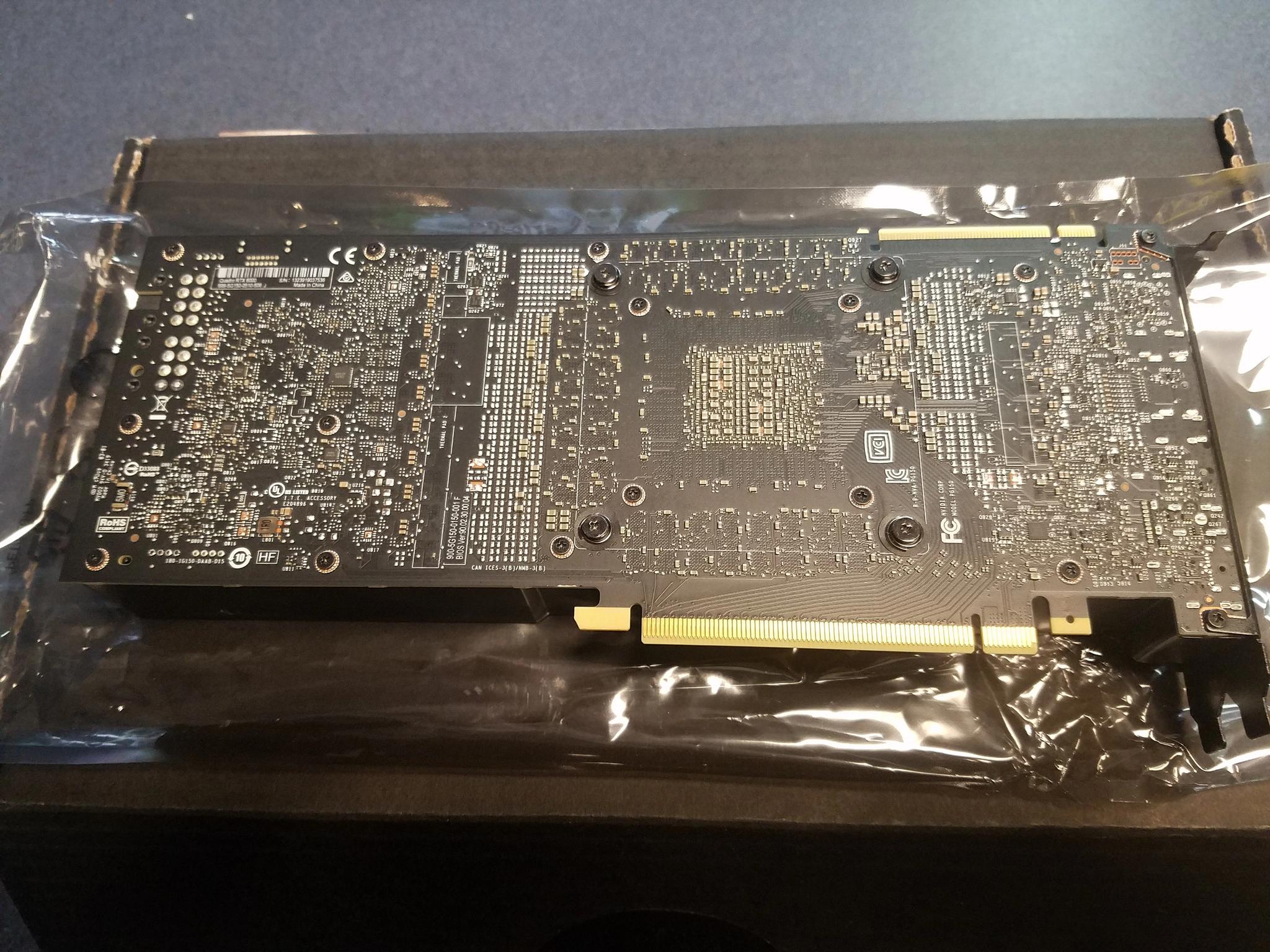 On Sale! Two RTX 6000 24GB Video Cards & 3-Slot NVLINK Bridge