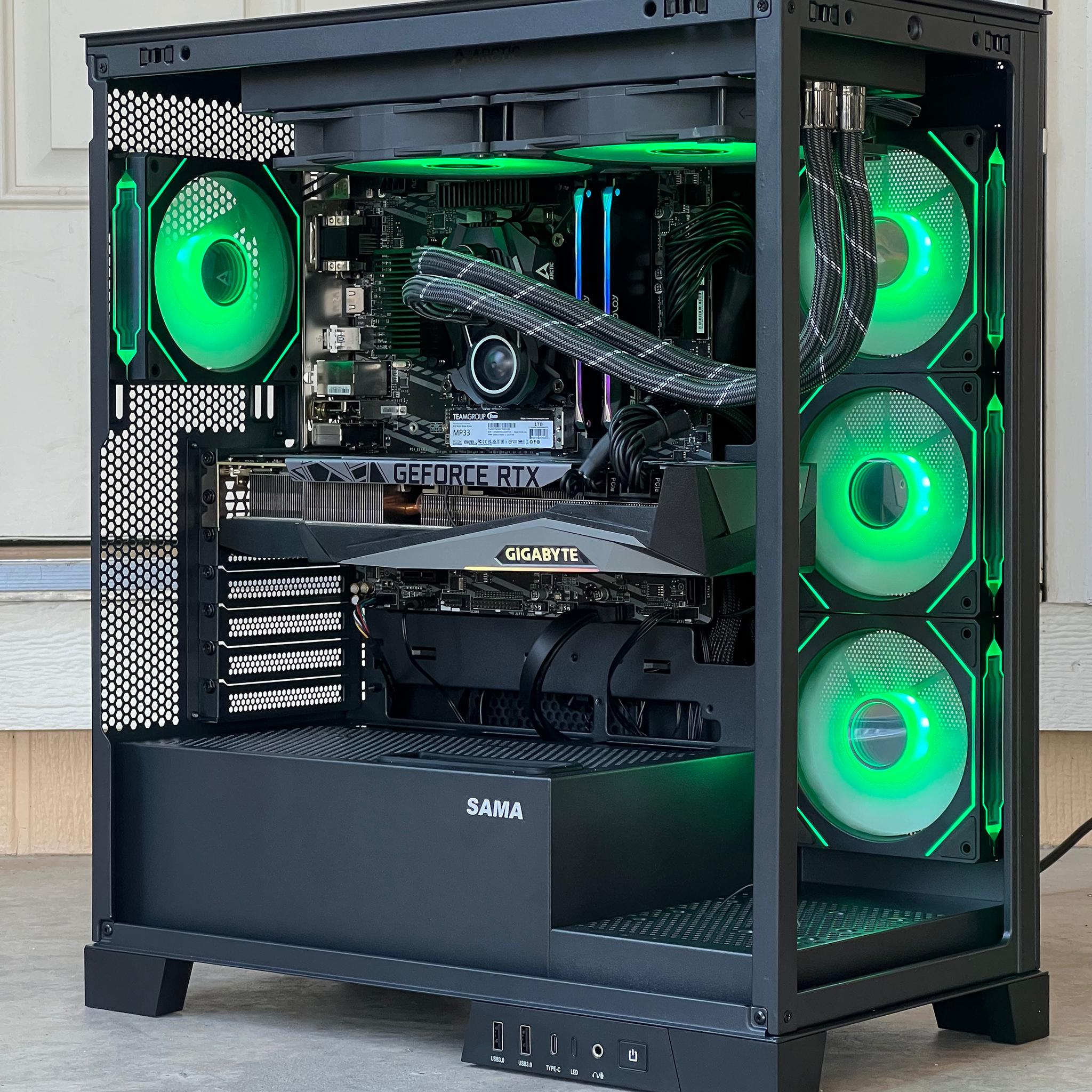 Gaming pc | Rtx 3080 | i7-10700k | 32GB 3600MHz Ram | 1TB nvme | Windows 10