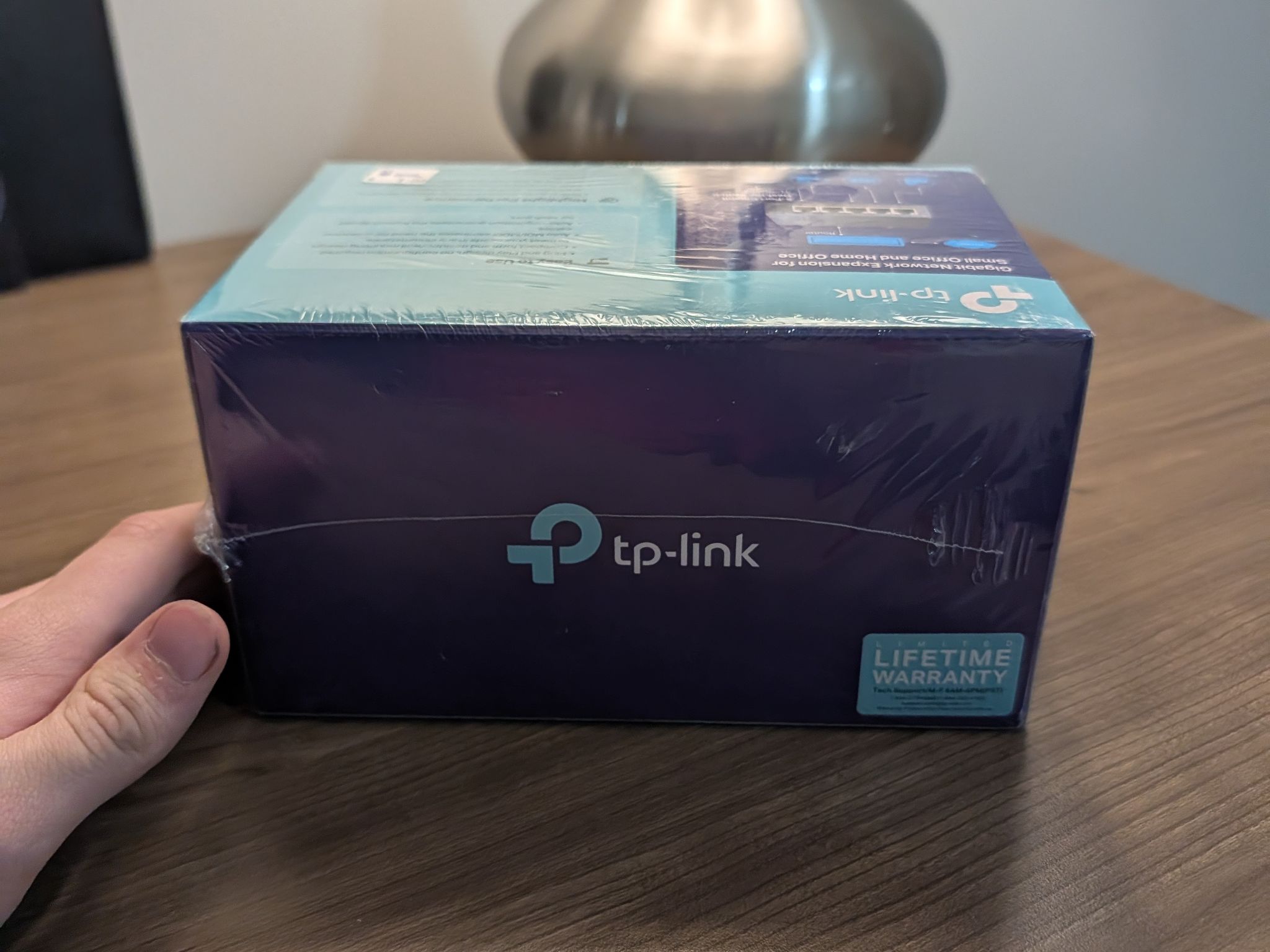 tp-link 5-port Gigabit desktop switch (TL-SG105)
