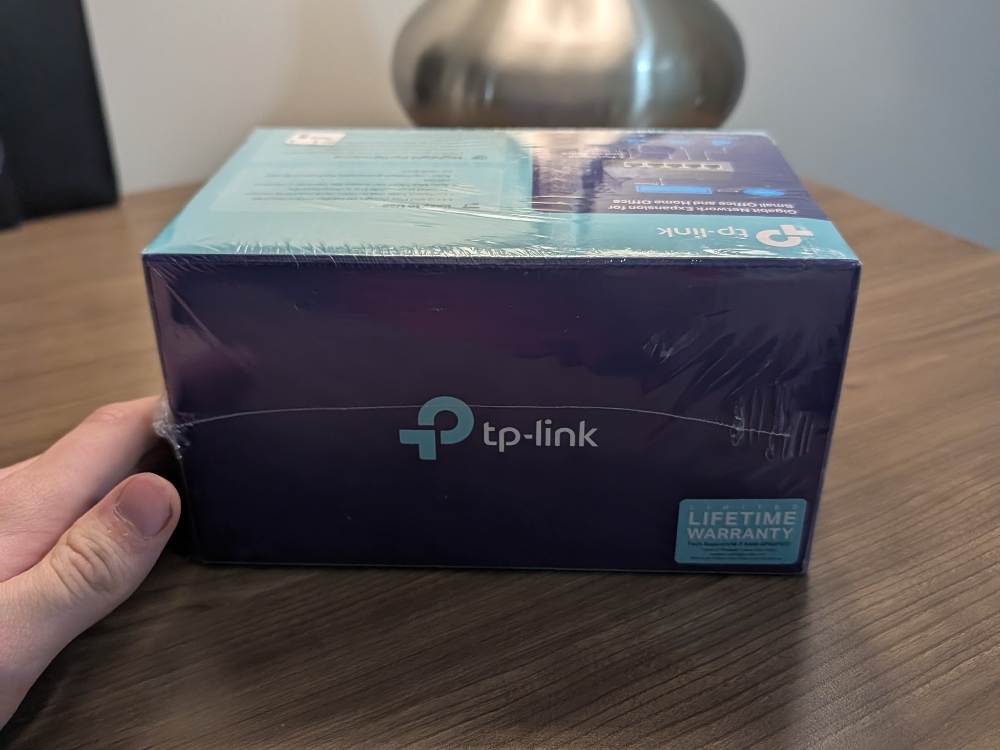 tp-link 5-port Gigabit desktop switch (TL-SG105)