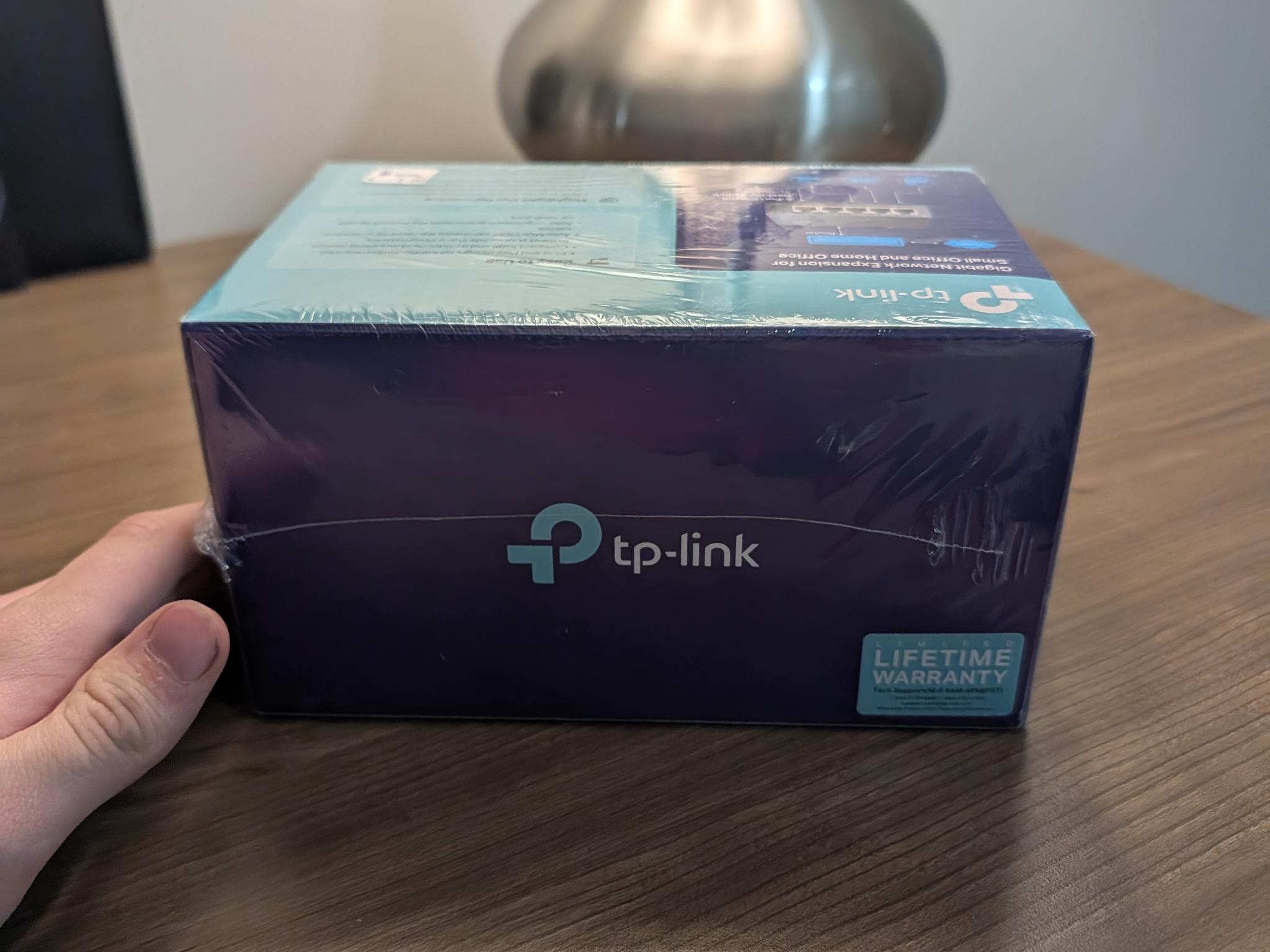 tp-link 5-port Gigabit desktop switch (TL-SG105)
