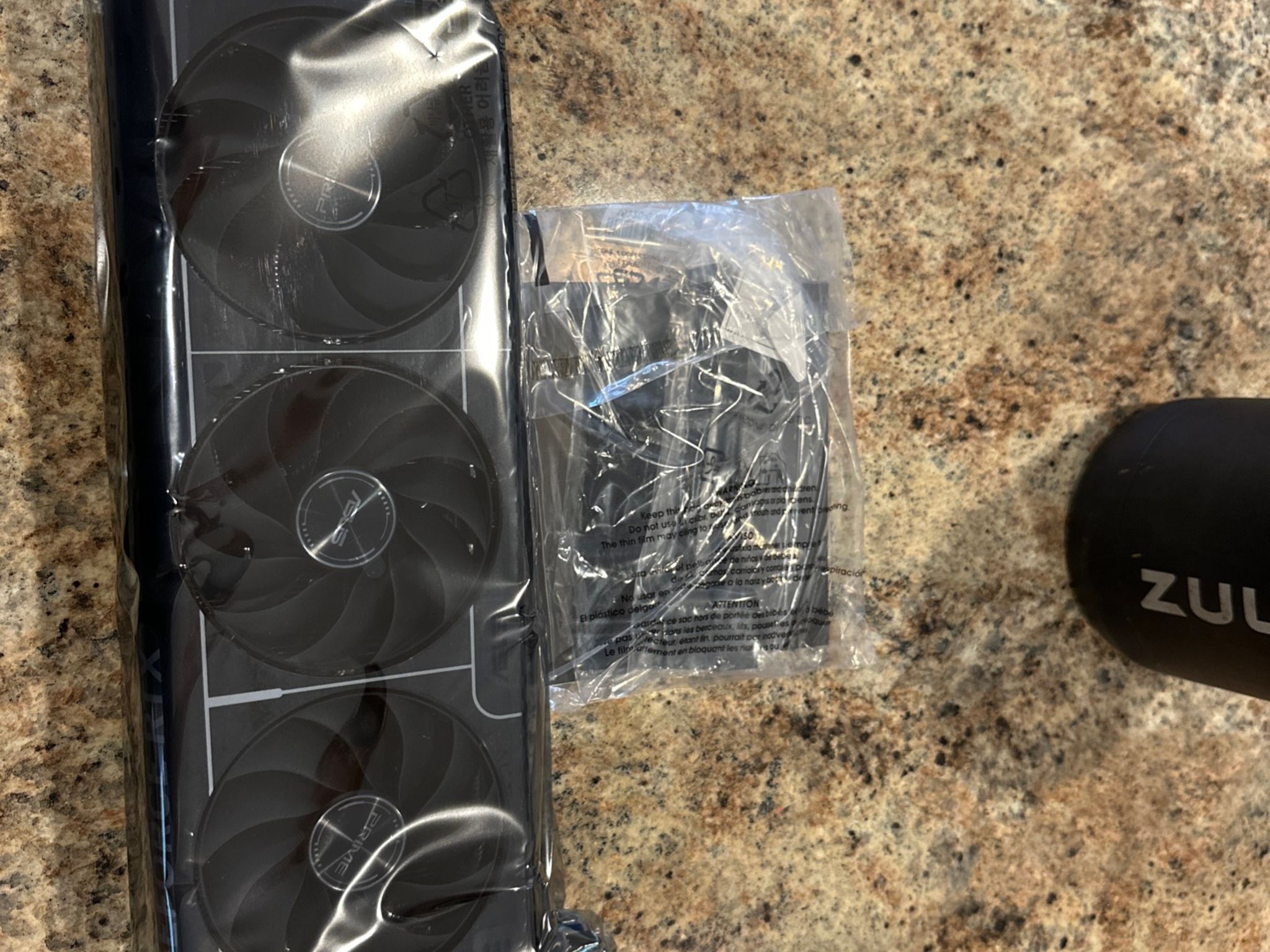 ASUS PRIME GeForce RTX 5070 12GB GDDR7