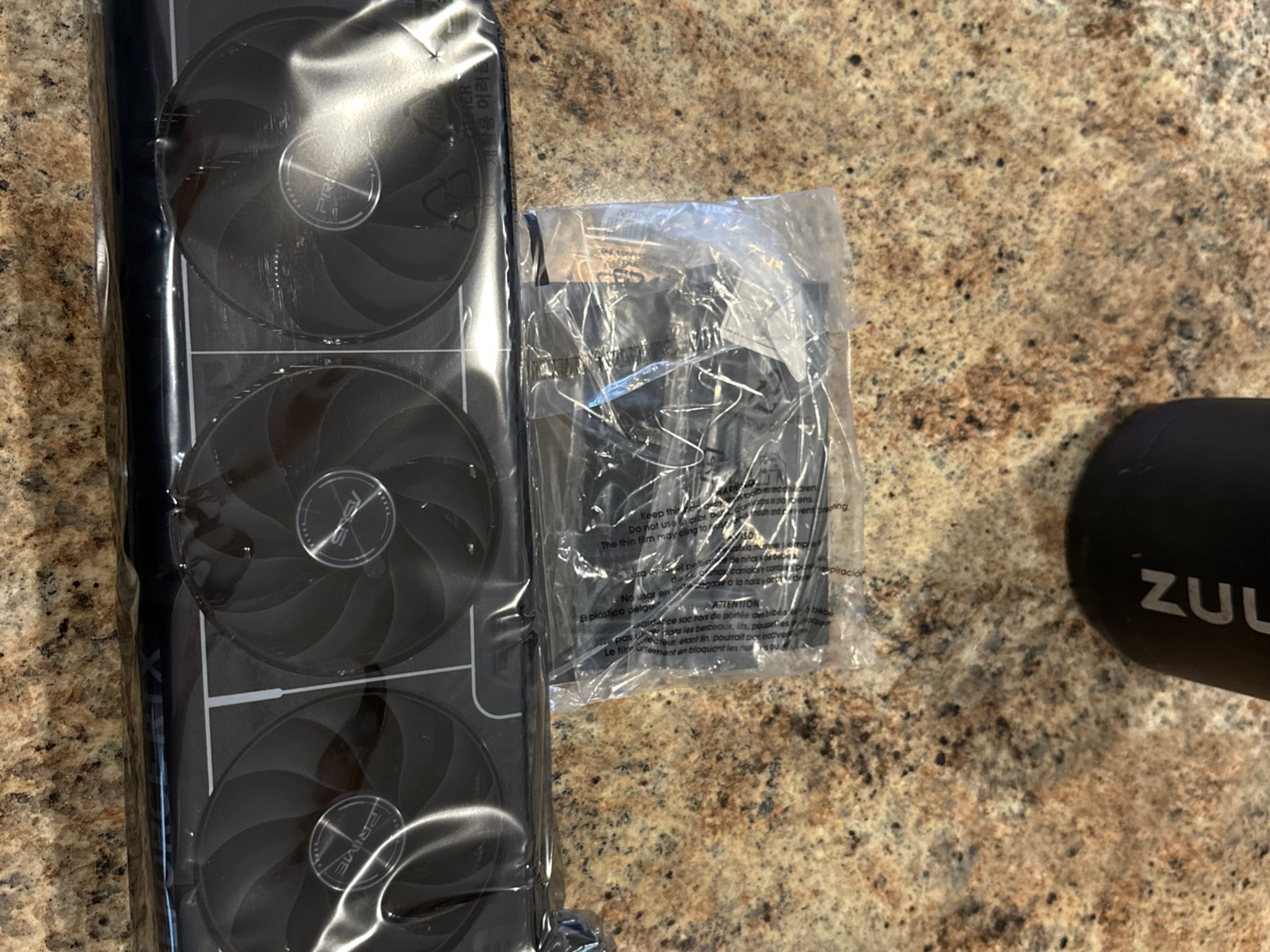 ASUS PRIME GeForce RTX 5070 12GB GDDR7