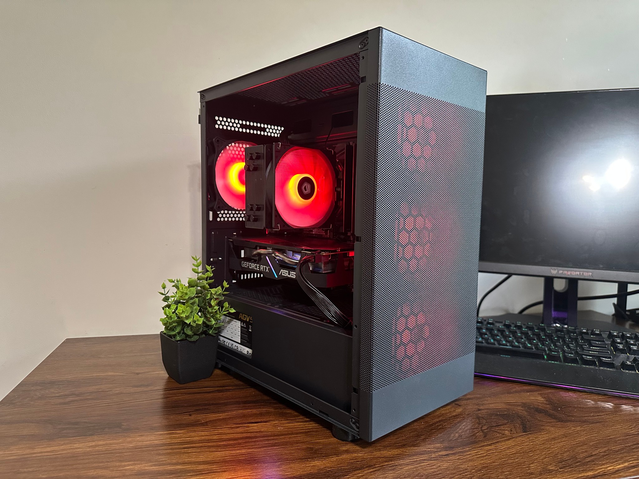 Gaming PC | RTX 2060 | Ryzen 5 | 16GB RAM | 500GB SSD | WIN 11 PRO