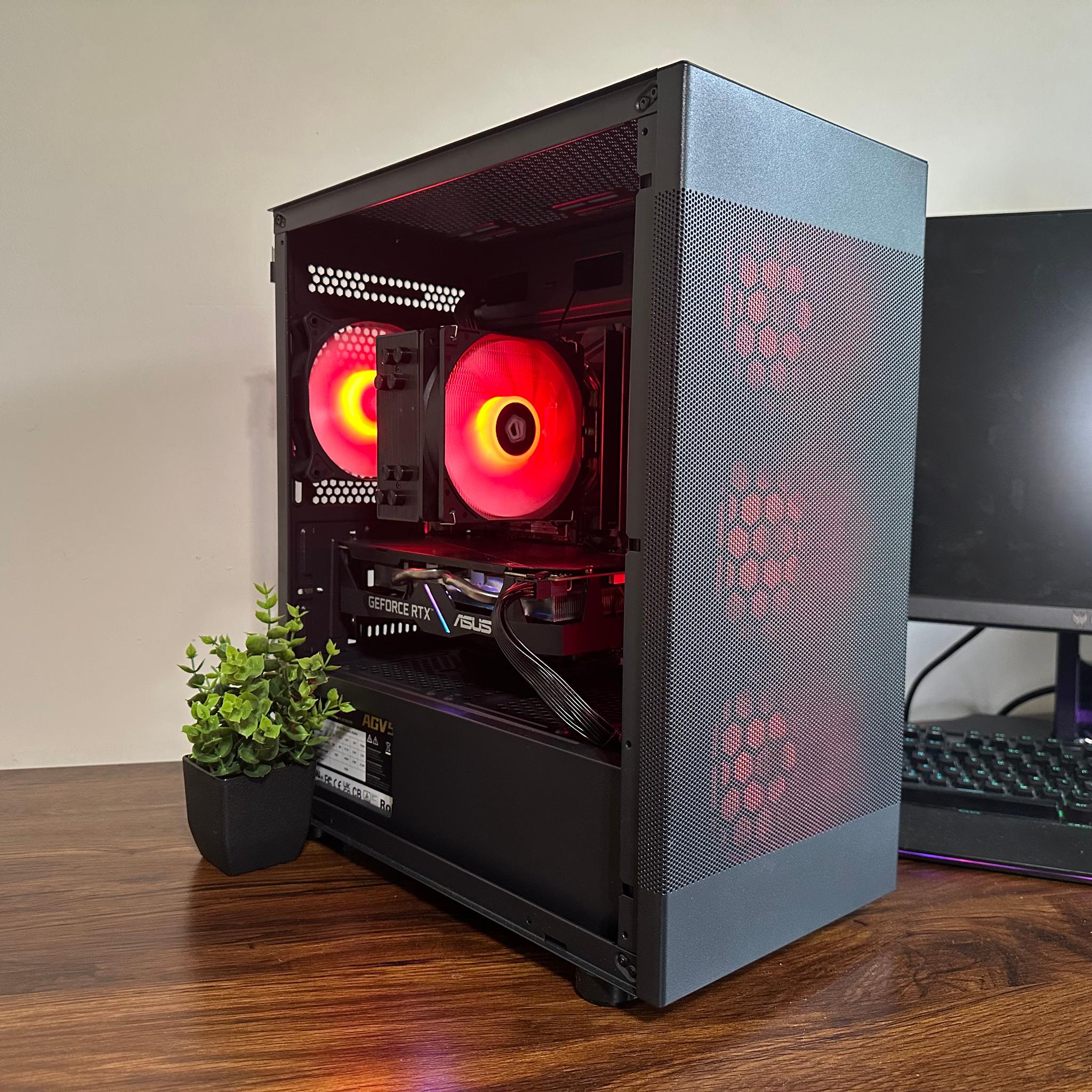 Gaming PC | RTX 2060 | Ryzen 5 | 16GB RAM | 500GB SSD | WIN 11 PRO