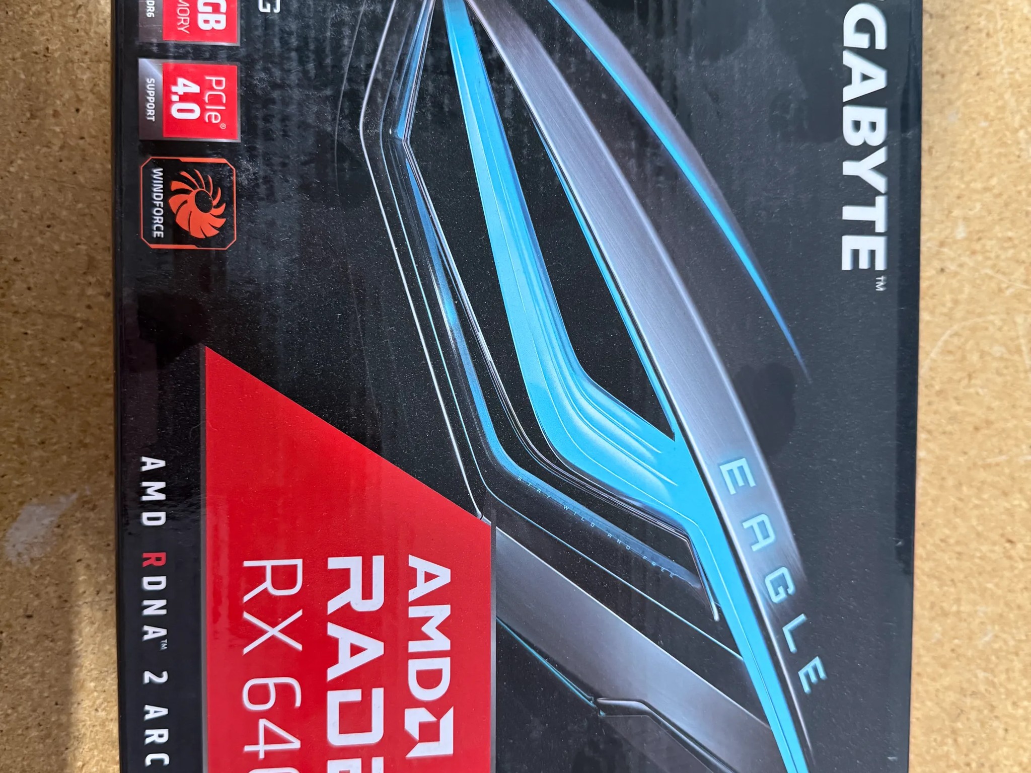 GIGABYTE Radeon RX 6400 Eagle 4G Graphics Card