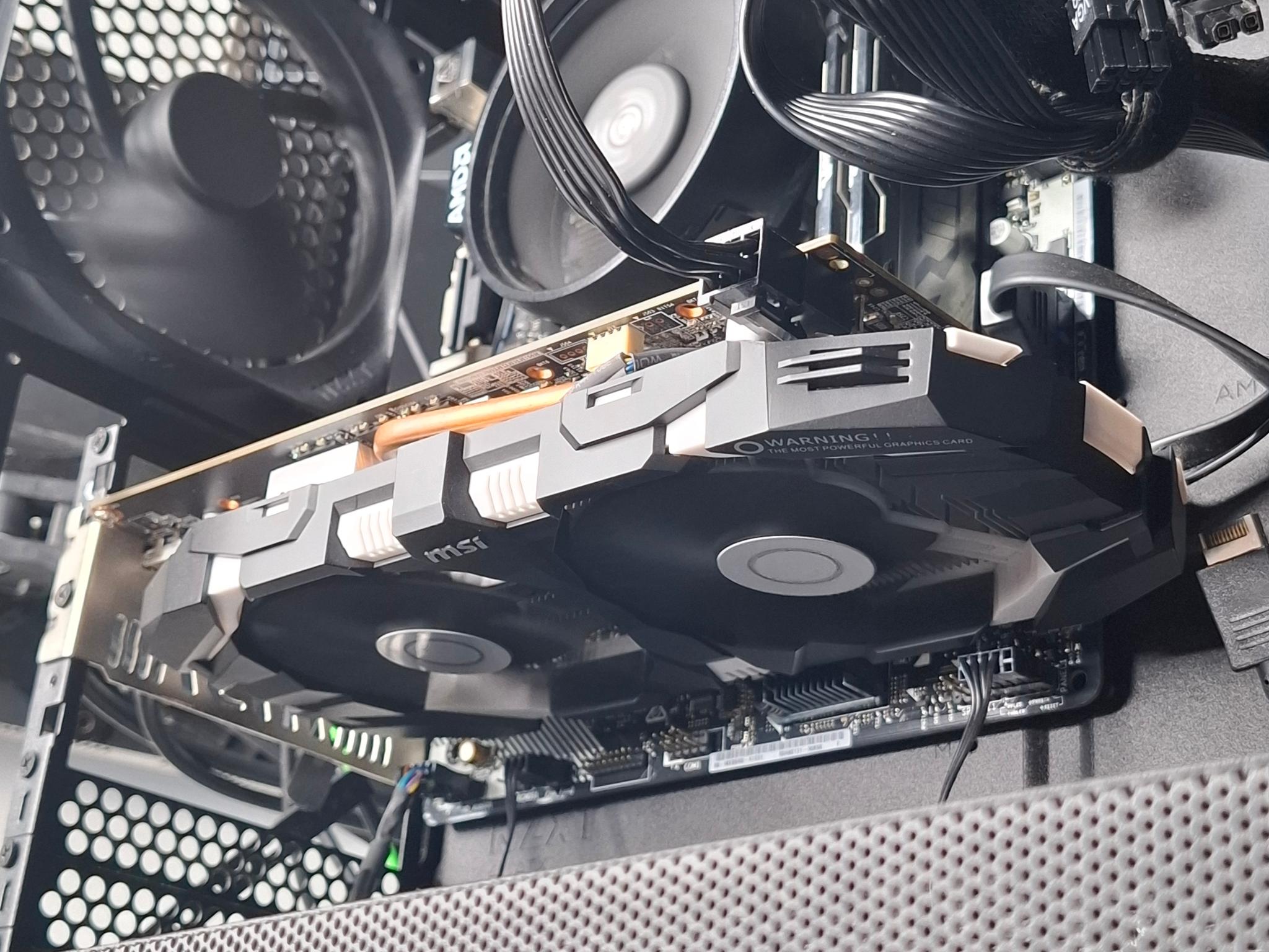 MSI GeForce GTX 1060 6GT OC