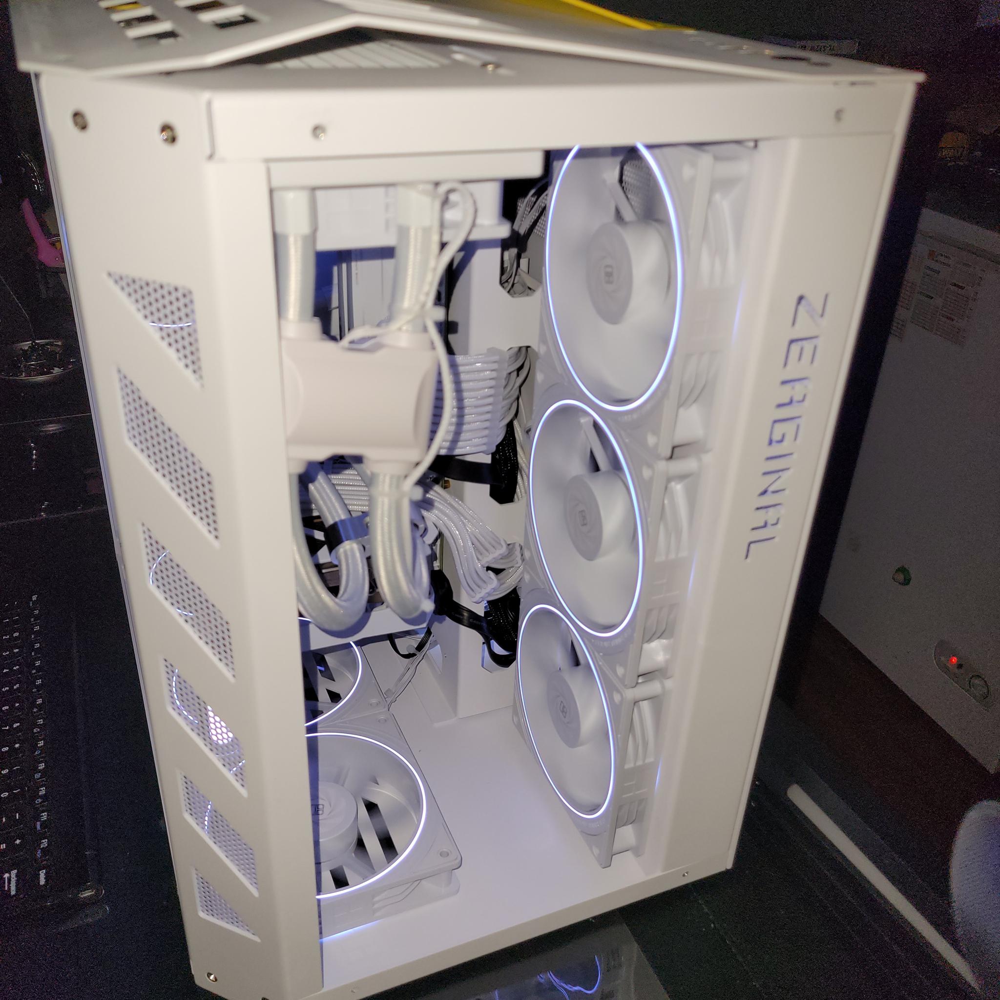 ⚡🔥 Phil’s Builds LLC – White Silence Rig 🔥⚡