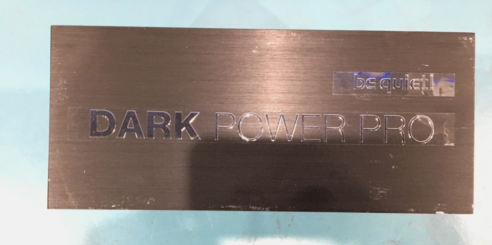 be quiet! Dark Power Pro 12 1500W 80+ Titanium Modular ATX PSU Used - Read