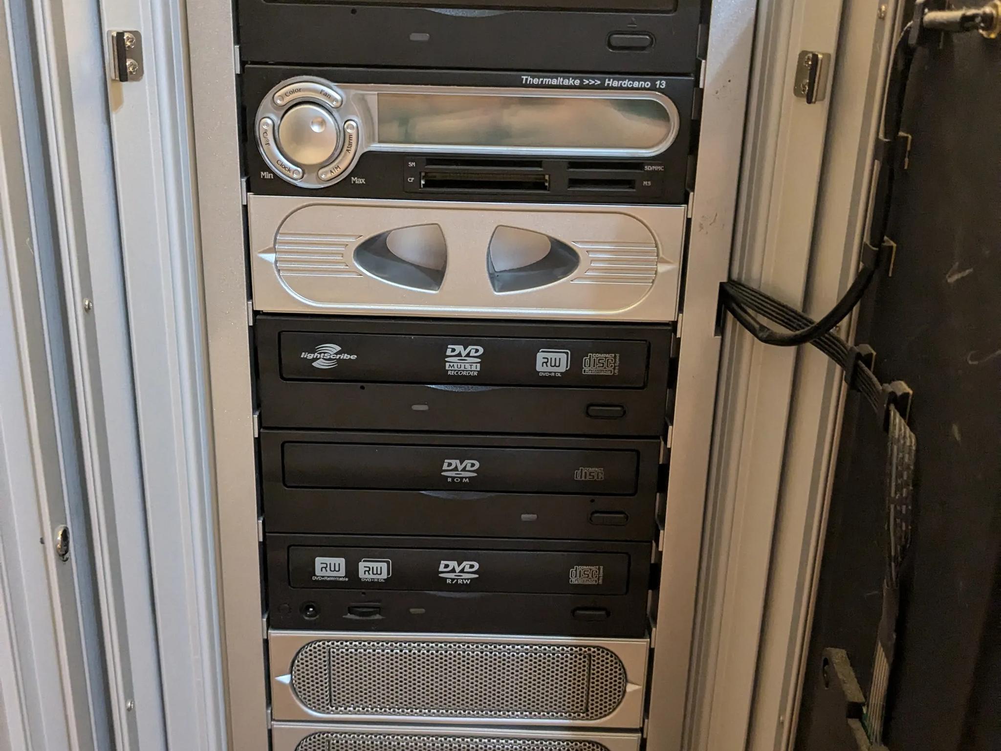 Thermaltake Kandalf Super Tower ATX Retro Vintage