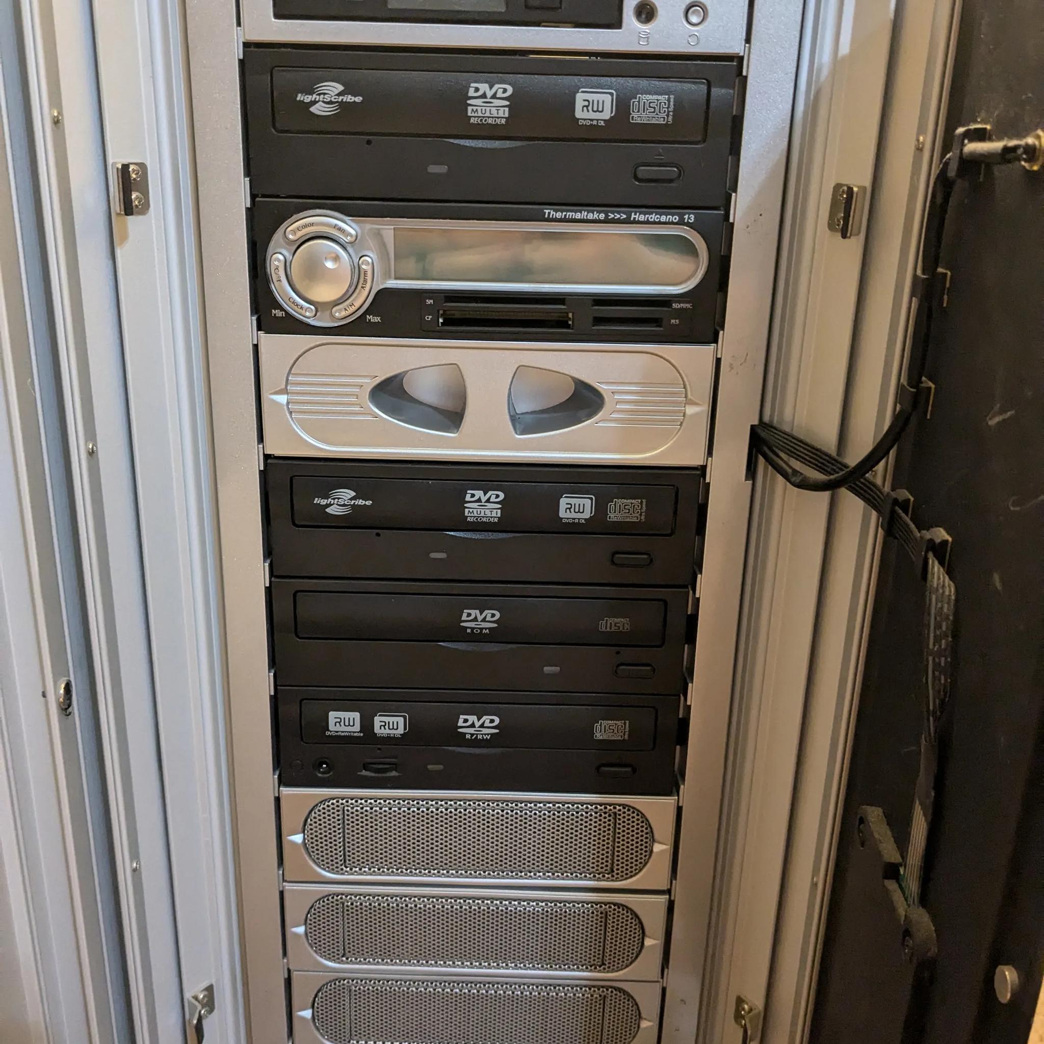 Thermaltake Kandalf Super Tower ATX Retro Vintage