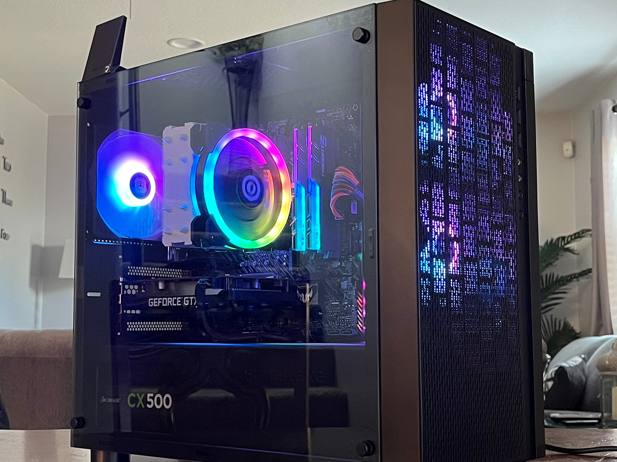 Ryzen 7 1700X - GTX 1650 - RGB Gaming Computer, PC