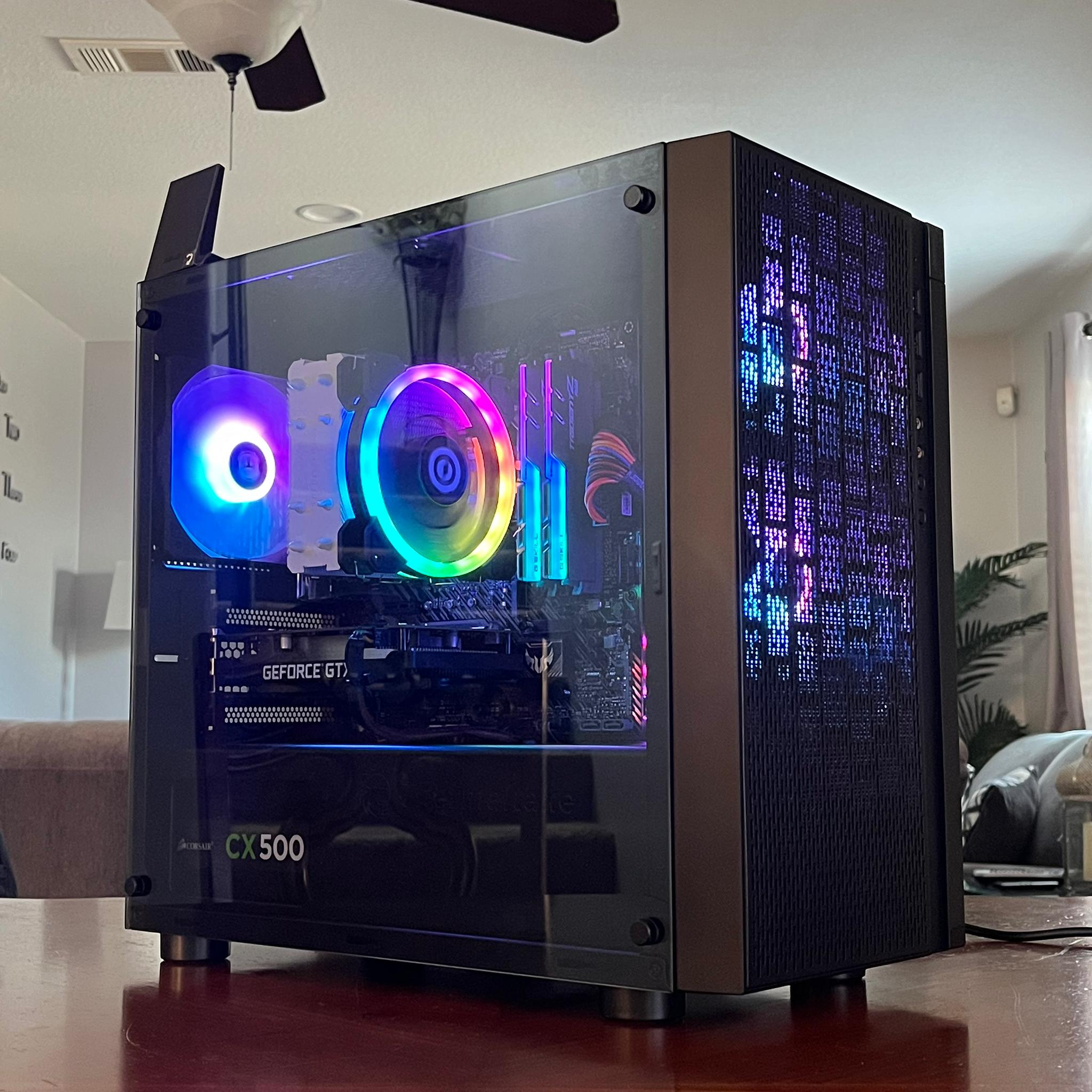 Ryzen 7 1700X - GTX 1650 - RGB Gaming Computer, PC