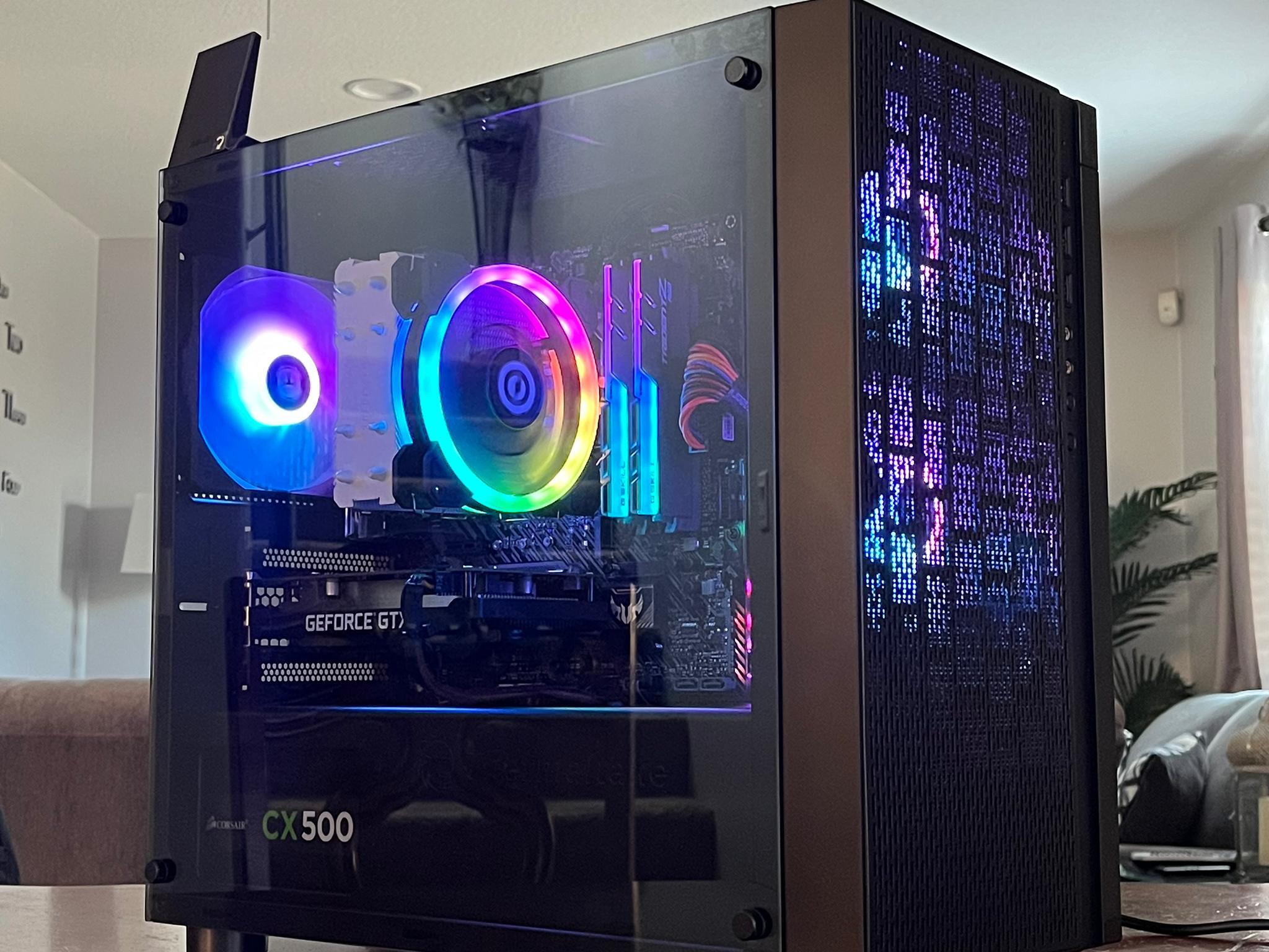 Ryzen 7 1700X - GTX 1650 - RGB Gaming Computer, PC