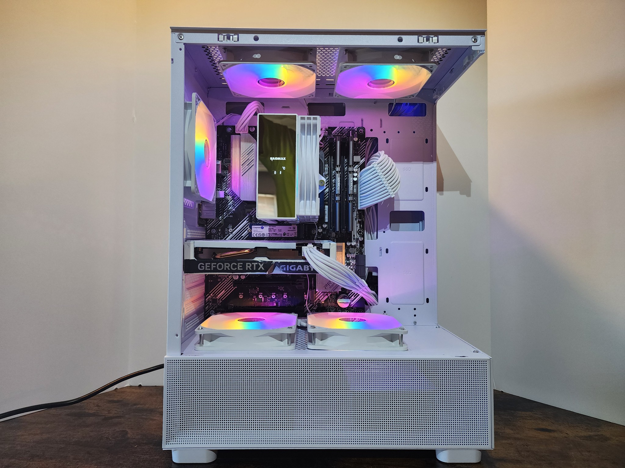 👻 Ghost 4060 | RTX 4060 Gaming PC | 32GB RAM | 1TB SSD | Static RGB