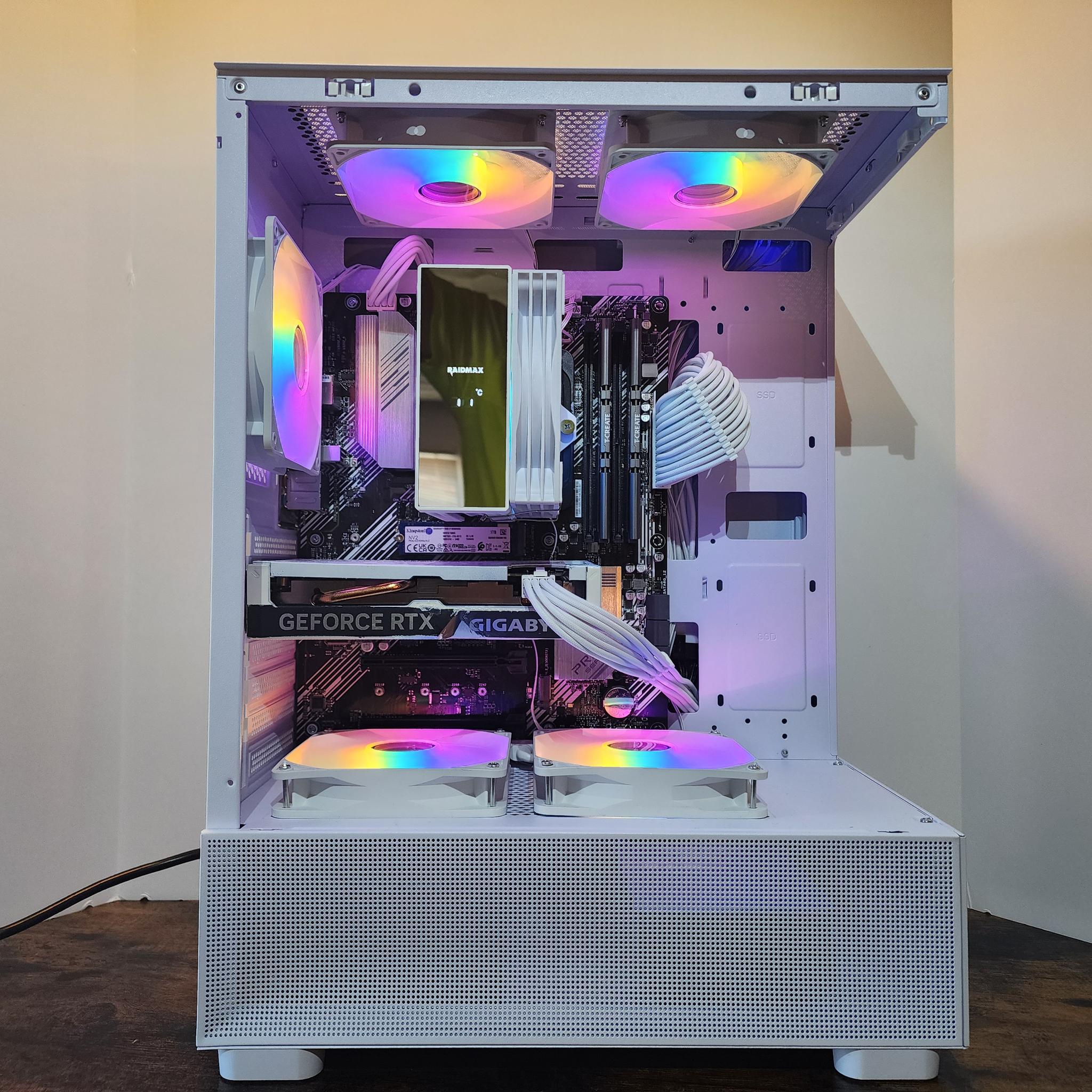 👻 Ghost 4060 | RTX 4060 Gaming PC | 32GB RAM | 1TB SSD | Static RGB