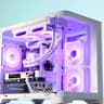 👽💚Liquid Cooled Gaming PC⚪Nvidia RTX 4070 12GB⚪Intel 13400F 10 core⚪32GB DDR5⚪1TB NVME