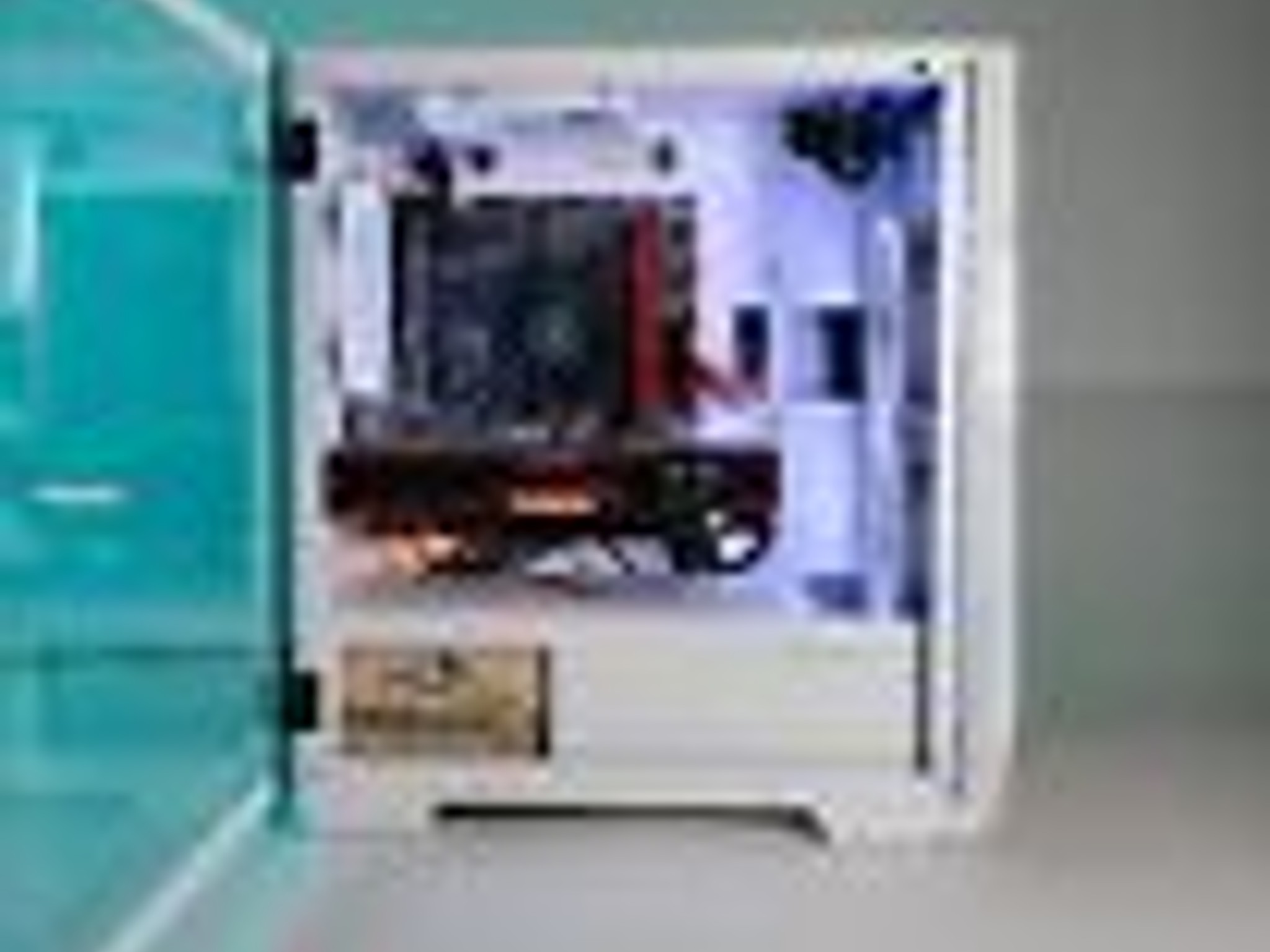 Z1 Custom Gaming Desktop PC Ryzen 7 16 GB 1TB NVME SSD RX 6700XT HDMI