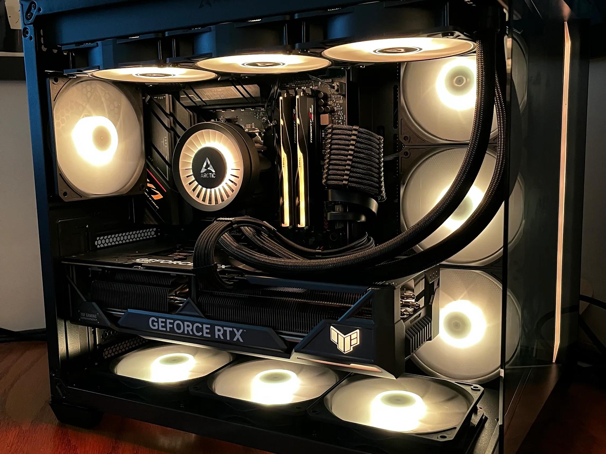 Dark Energy - RTX 4080 OC | Ryzen 7 7800X3d | 32GB DDR5 @6400MT/s | 4TB NVME | 1000W Platinum
