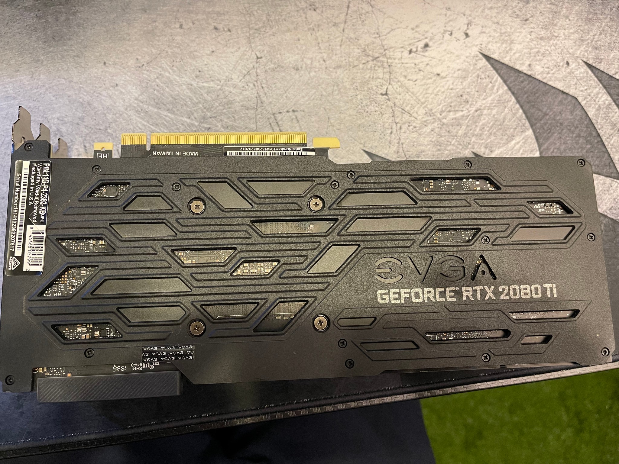 EVGA GeForce RTX 2080 Ti XC ULTRA GAMING