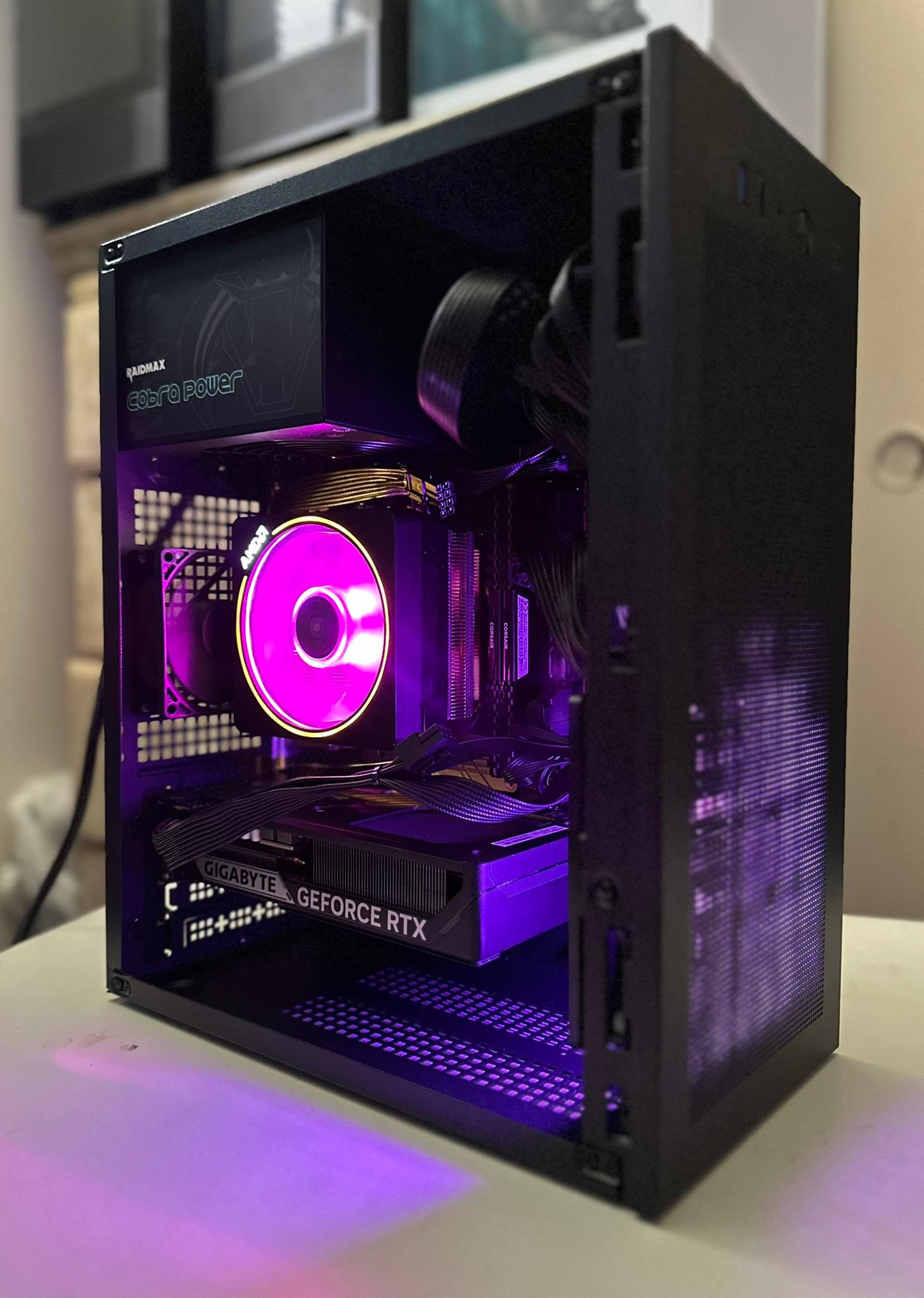 Ryzen 7 3800XT / RTX 5060 / 1TB NVME / 32GB RAM