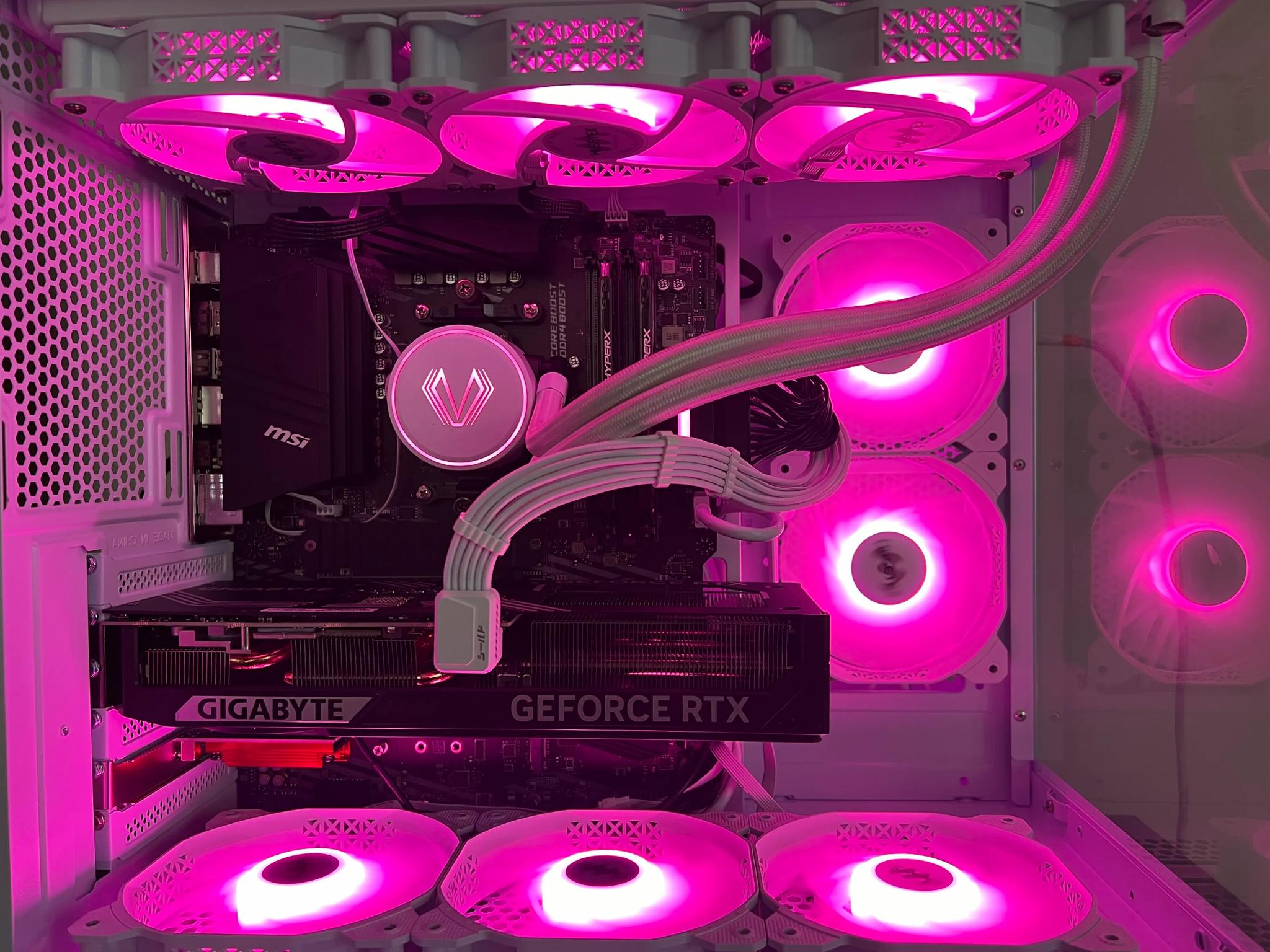 Nvidia Gaming PC | Ryzen 9 5900 XT 16c/32t | RTX 5070 12 GB OC | 360 AIO | 32gb RAM | 1 T...