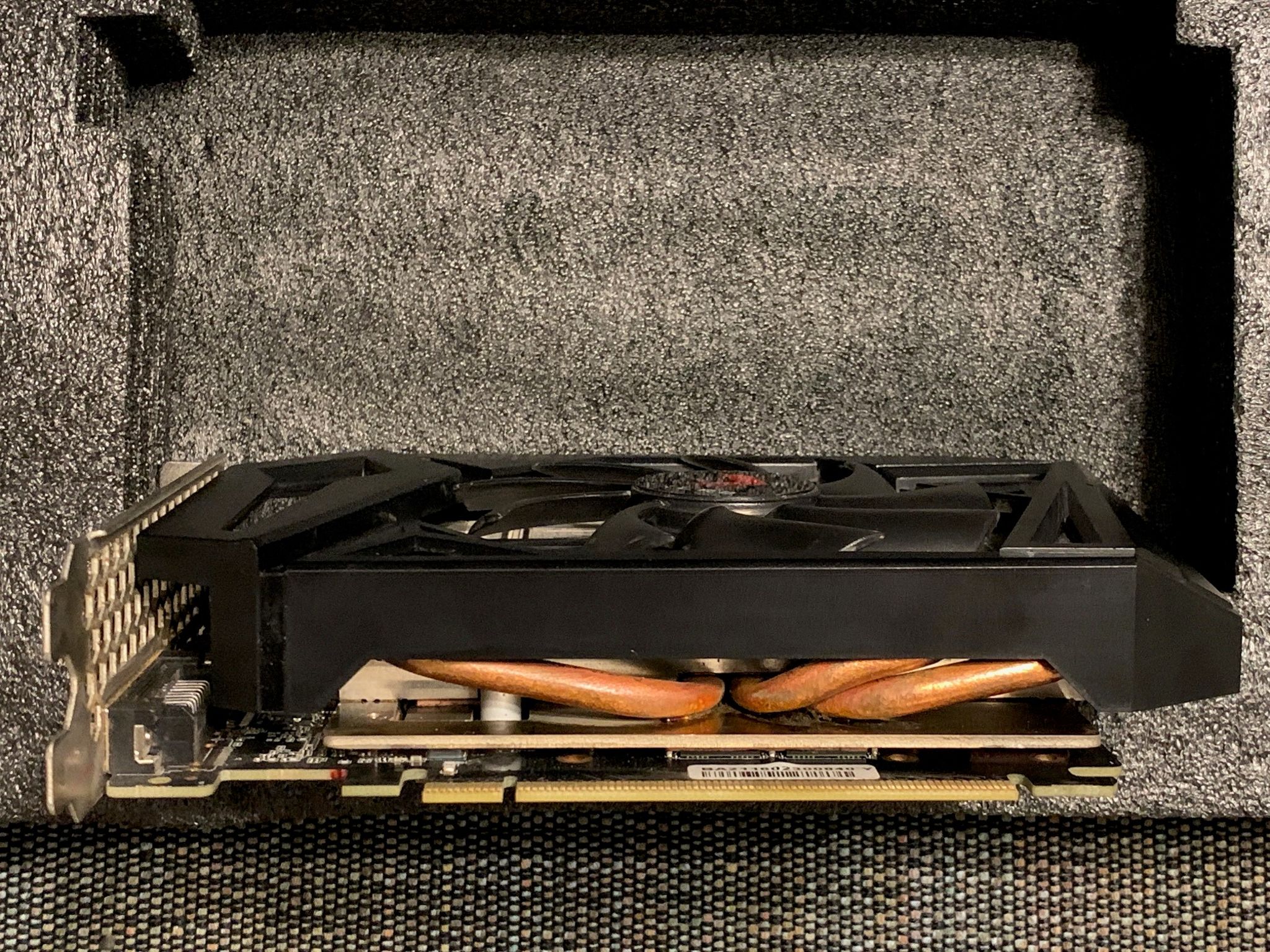 PNY GeForce GTX 1660 SUPER 6GB XLR8 Gaming Overclocked Edition, Used.