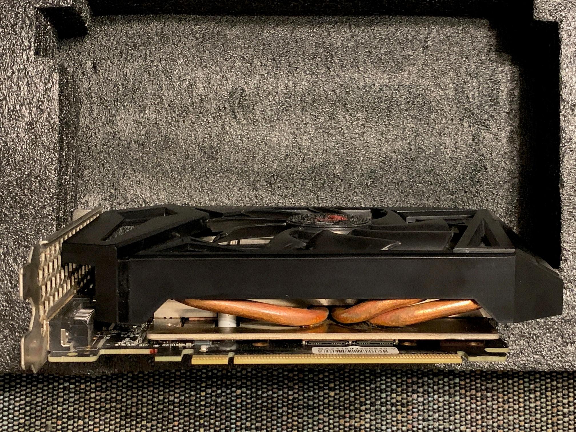 PNY GeForce GTX 1660 SUPER 6GB XLR8 Gaming Overclocked Edition, Used.