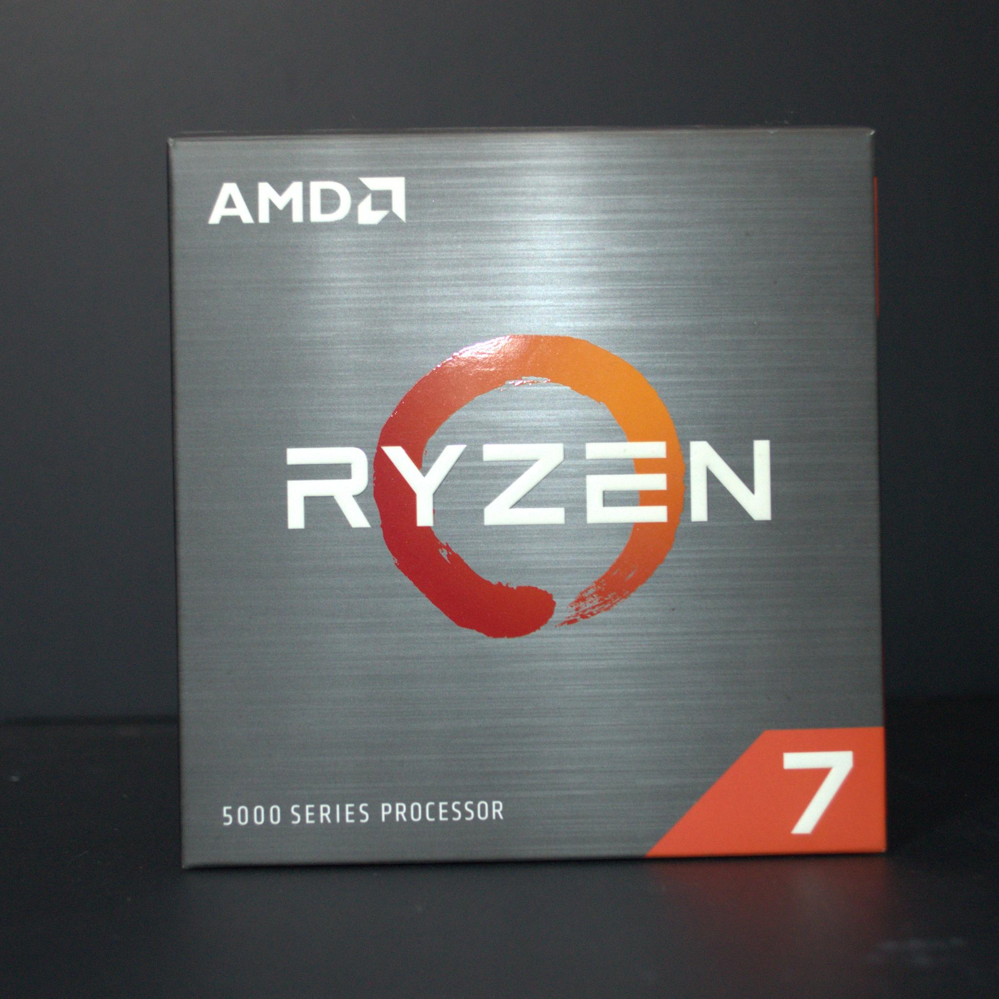 AMD Ryzen 7 5800X – 8 Core / 16 Thread AM4 CPU – Great for Gaming PCs