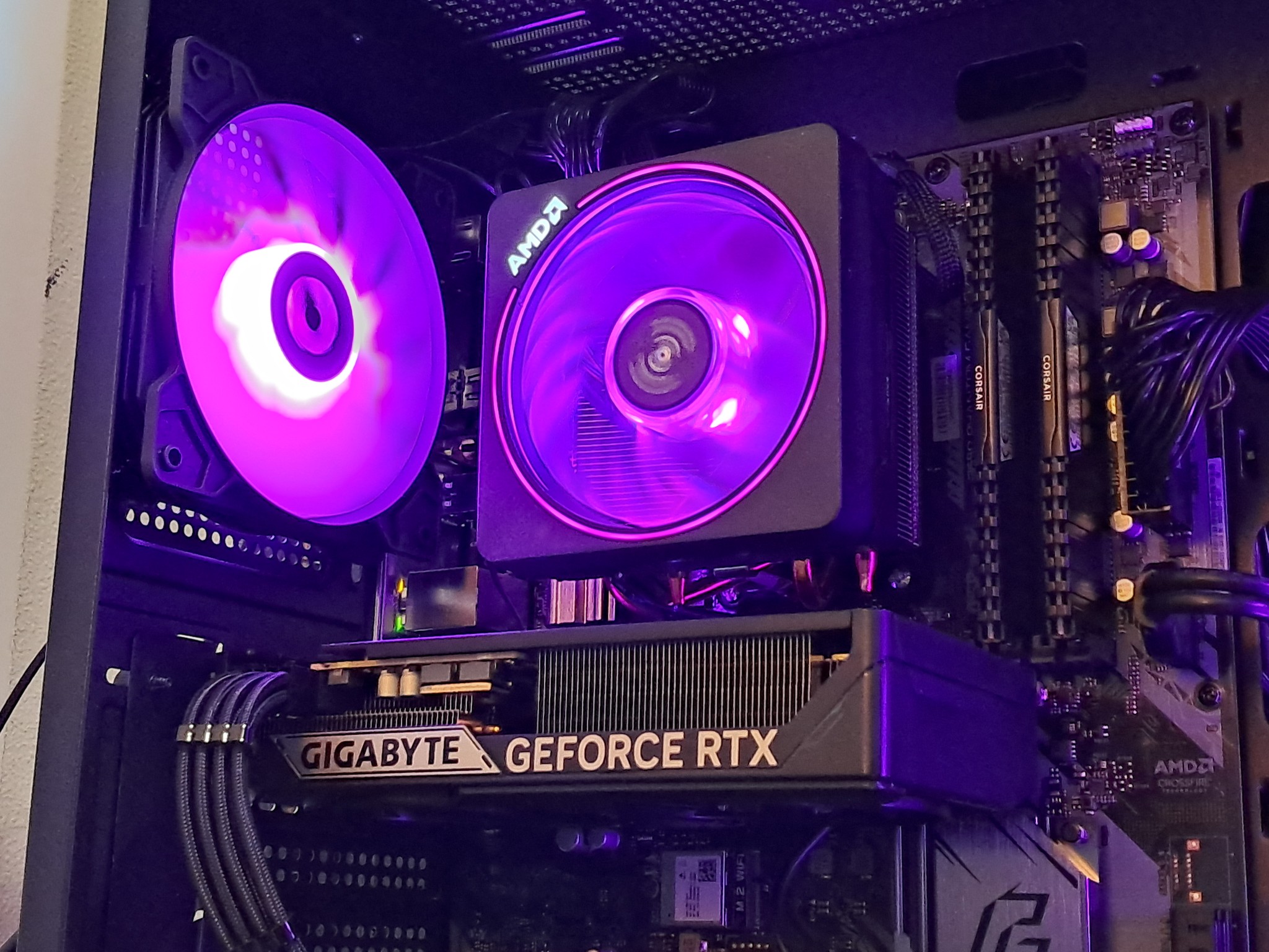 ⚔️Custom RTX Gamer⚔️RTX 5060 | Ryzen5 3600 | 16GB Corsair DDR4 | 1TB SSD | WiFi!