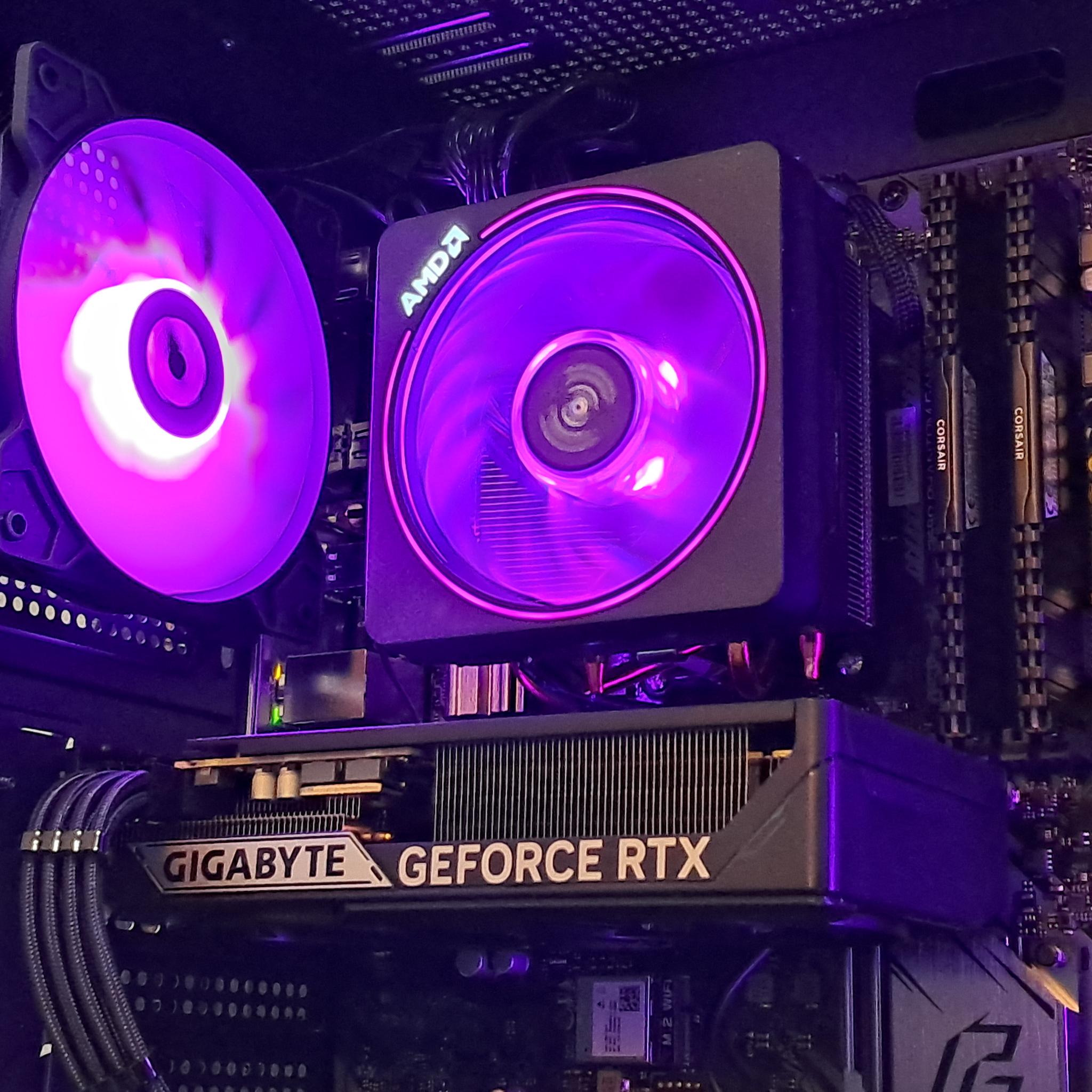 ⚔️Custom RTX Gamer⚔️RTX 5060 | Ryzen5 3600 | 16GB Corsair DDR4 | 1TB SSD | WiFi!