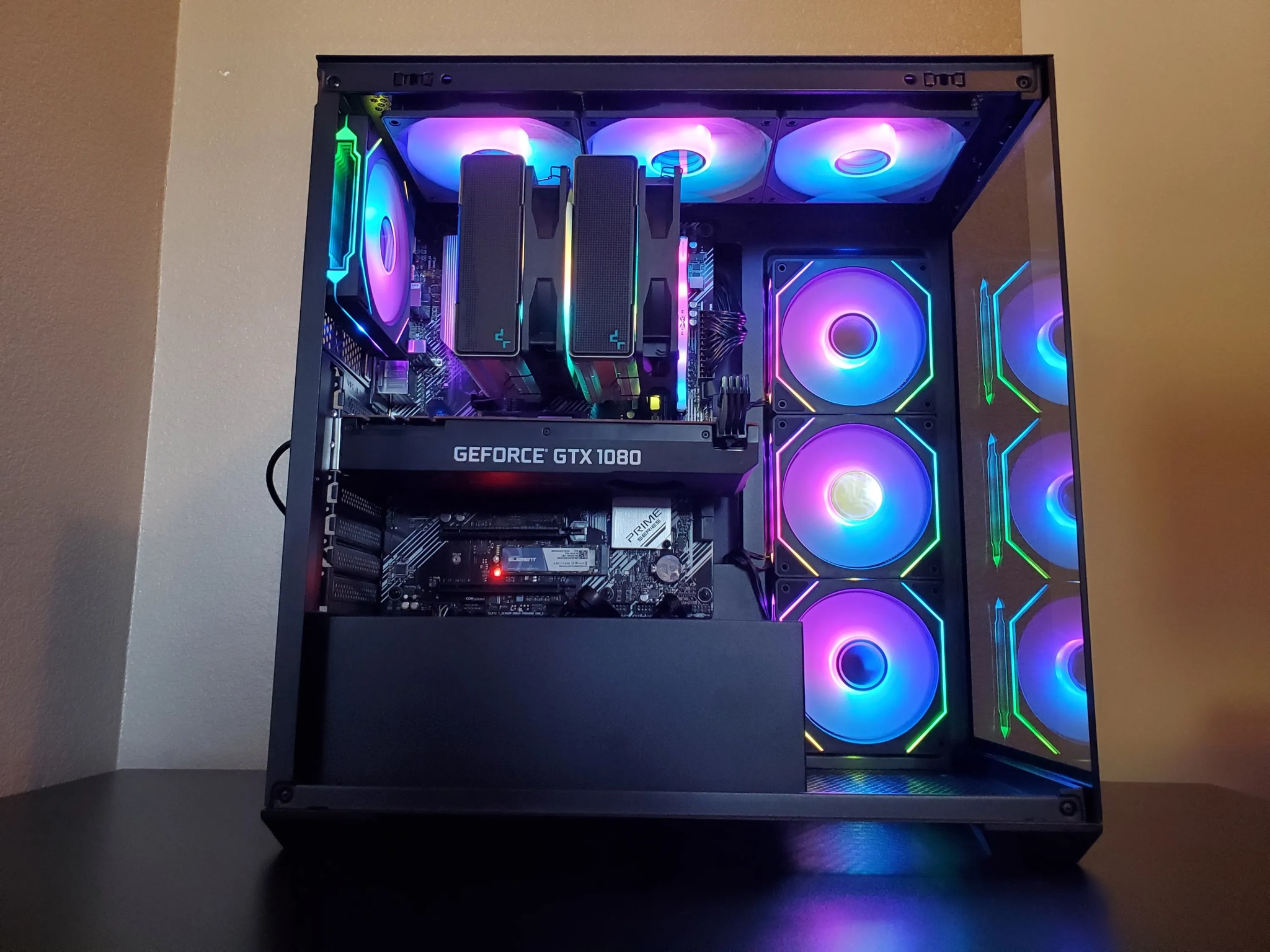 Gaming PC, Ryzen 5 3600 | GTX 1080 8GB| 16GB RAM | 1.5 TB Storage | WiFi/Bluetooth