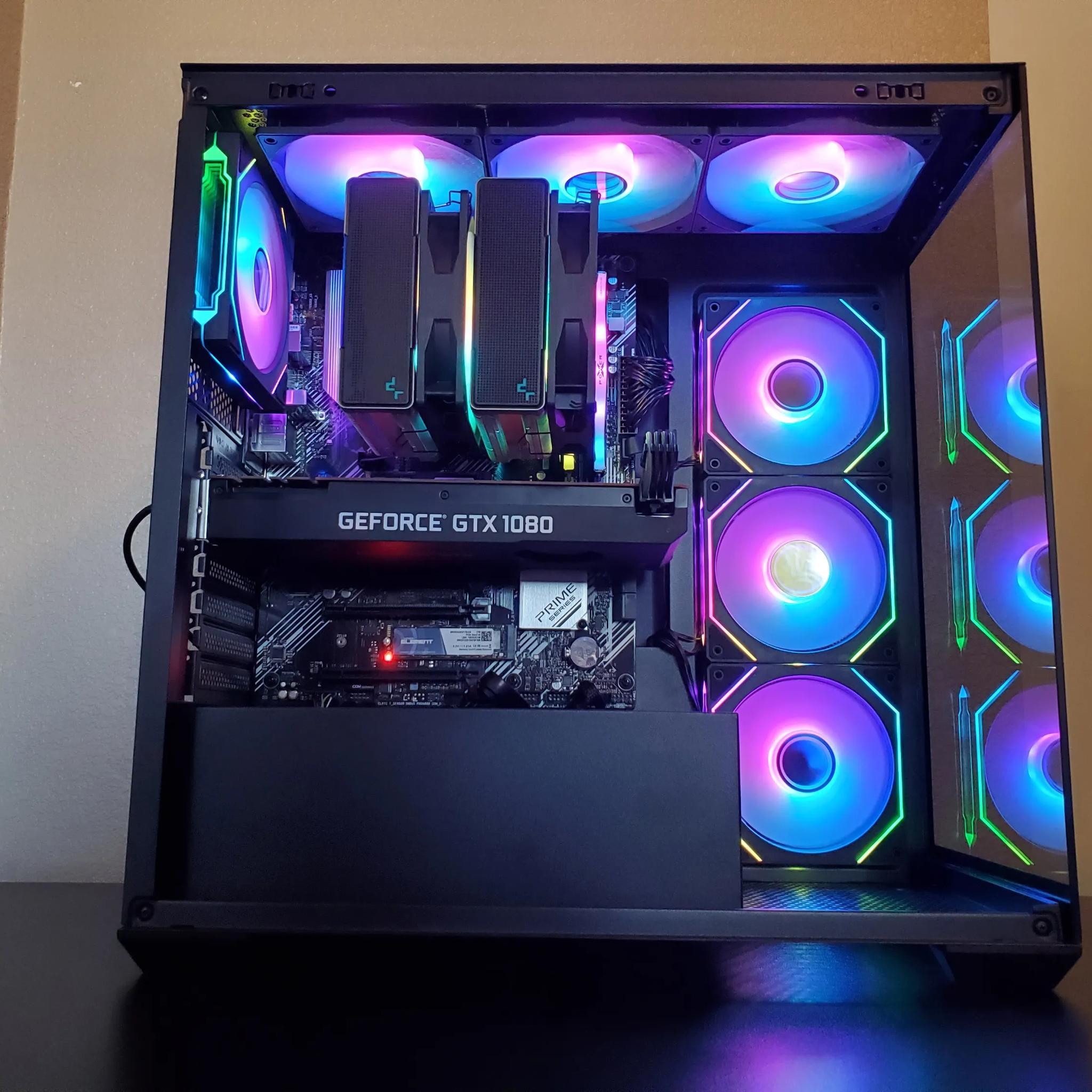 Gaming PC, Ryzen 5 3600 | GTX 1080 8GB| 16GB RAM | 1.5 TB Storage | WiFi/Bluetooth