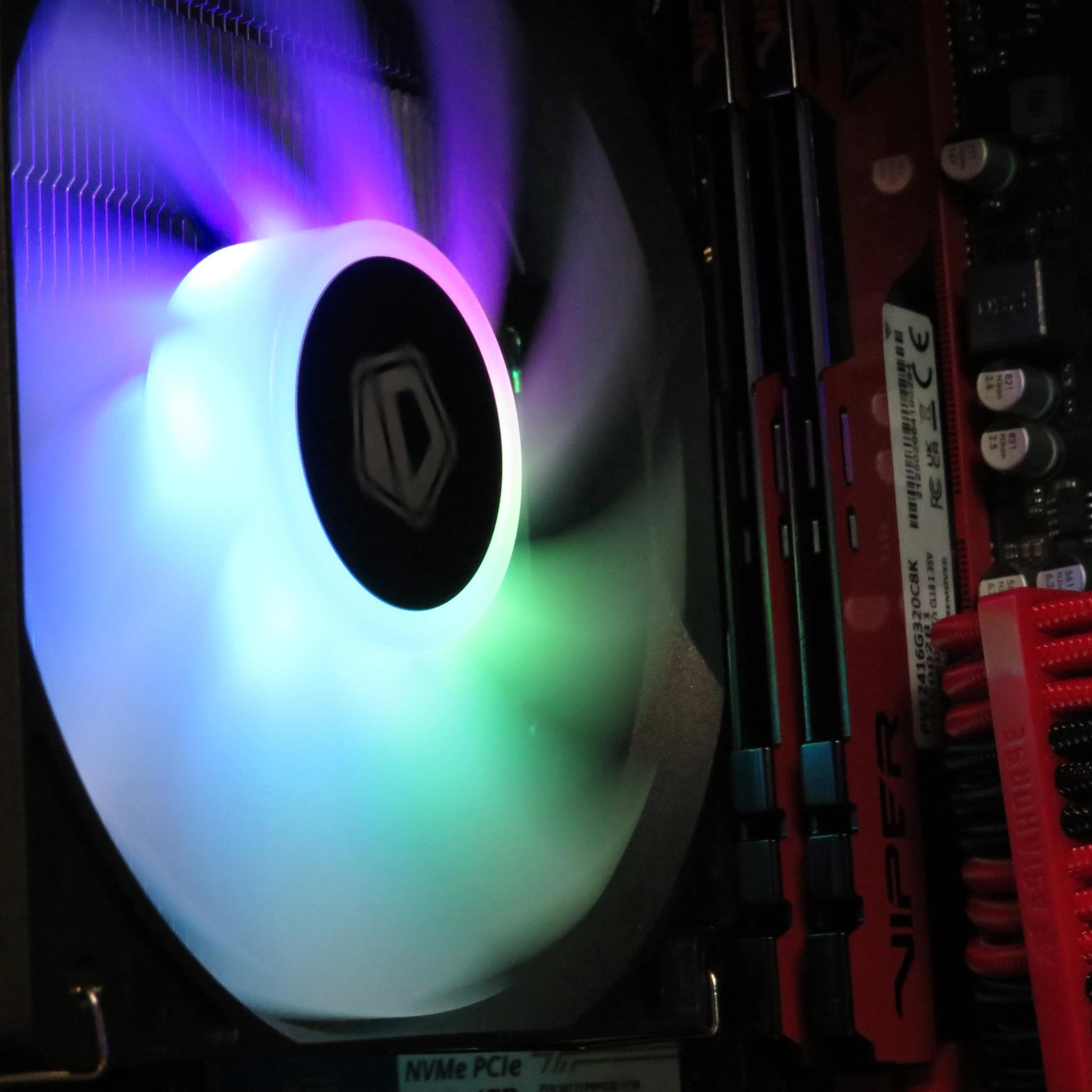 Mid Range Master! *All new parts* Ryzen 5 5500 + RX 6600XT + 16 GB DDR4 + 1 TB NVME SSD