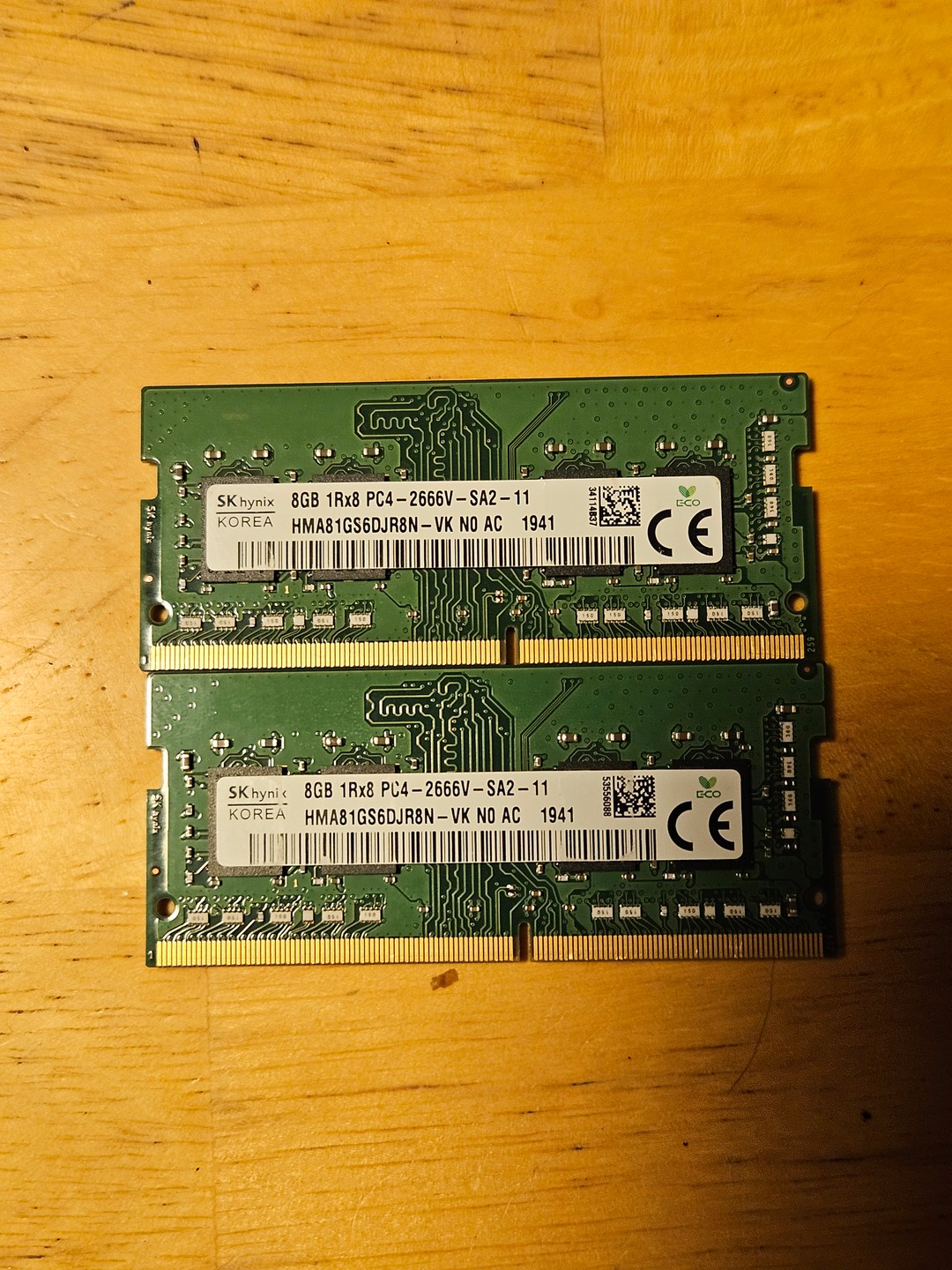 SK hynix DDR 4 SODIMM Laptop Memory 2x8GB 2666 MT/s | Jawa