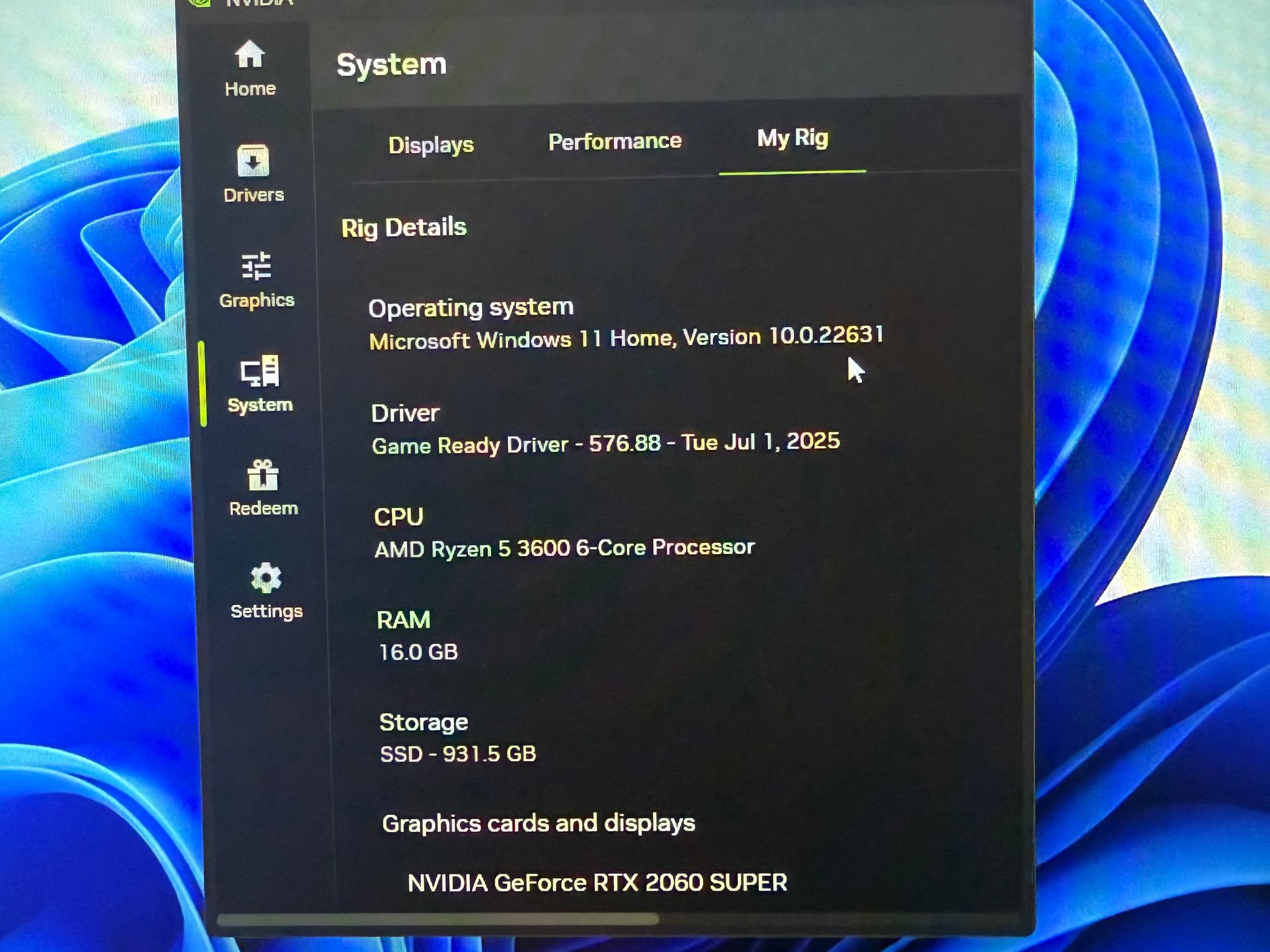 RTX 2060 Super, Ryzen 5 3600 Gaming PC